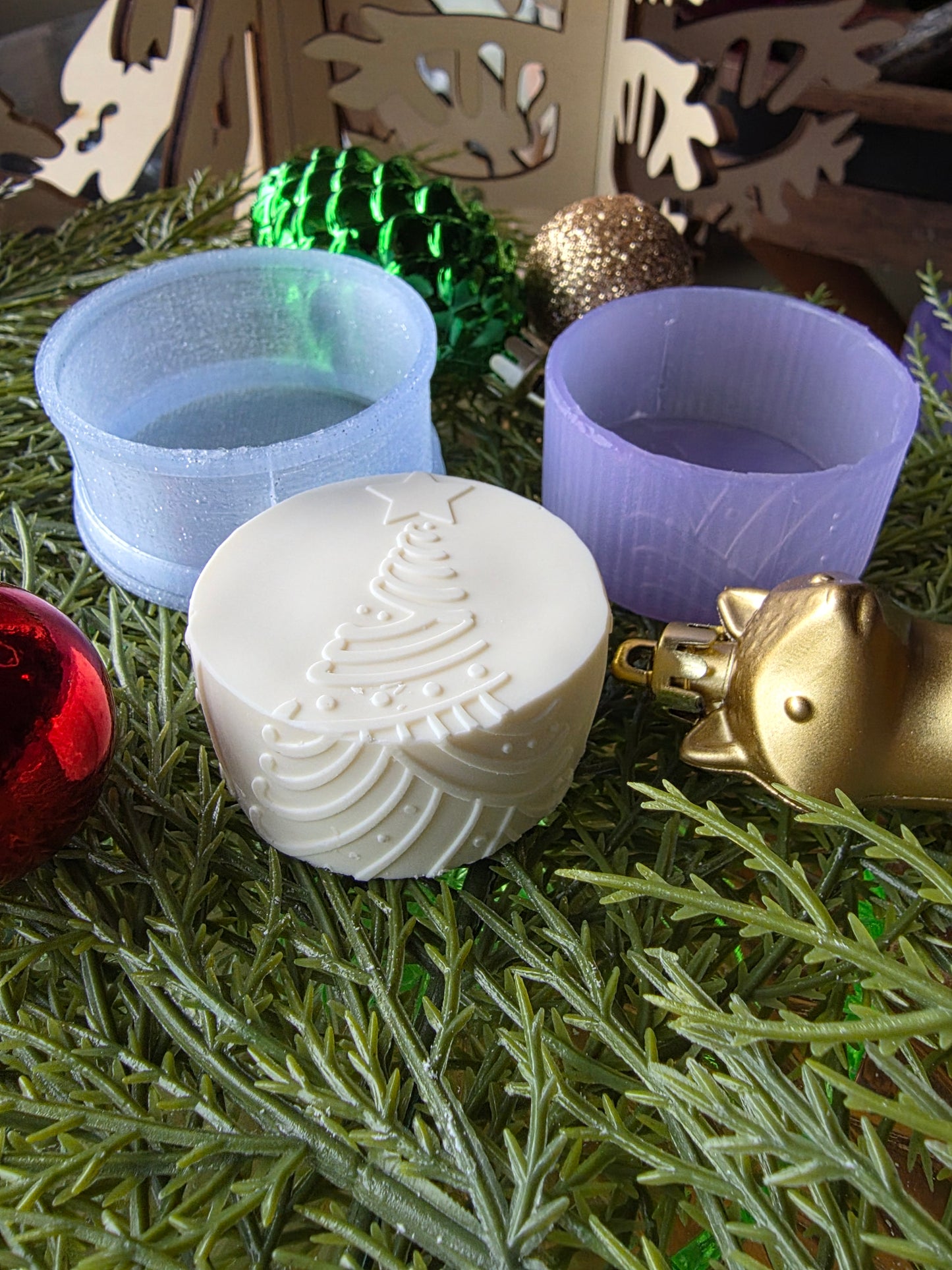 CHRISTMAS PIXIE BLING CUP 1.75 (DOES NOT FIT BENTY)