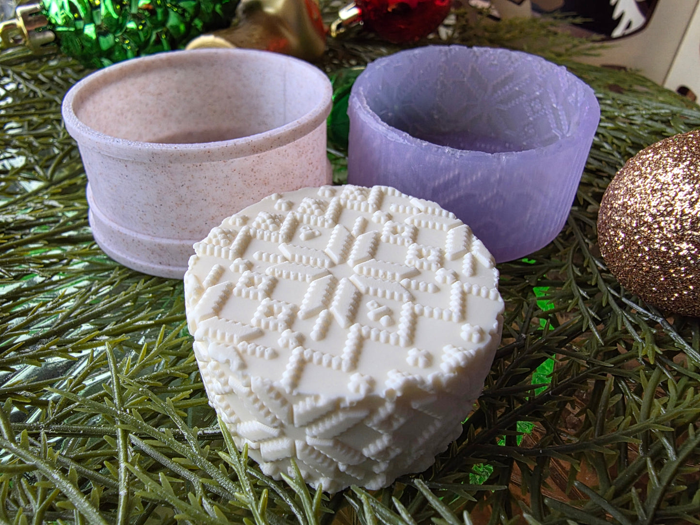 CHRISTMAS PIXIE BLING CUP 1.75 (FITS BENTY)