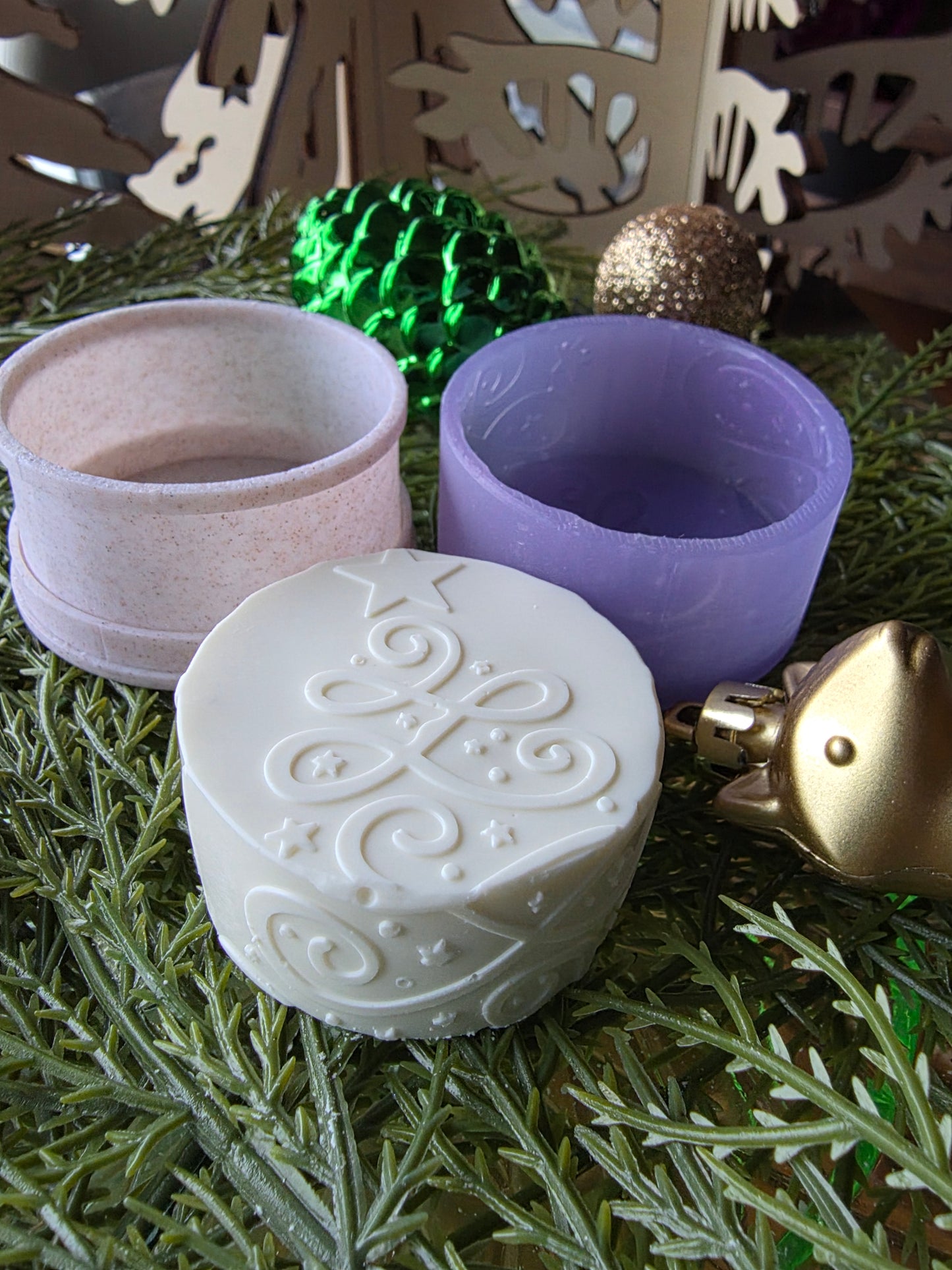 CHRISTMAS PIXIE BLING CUP 1.75 (FITS BENTY)