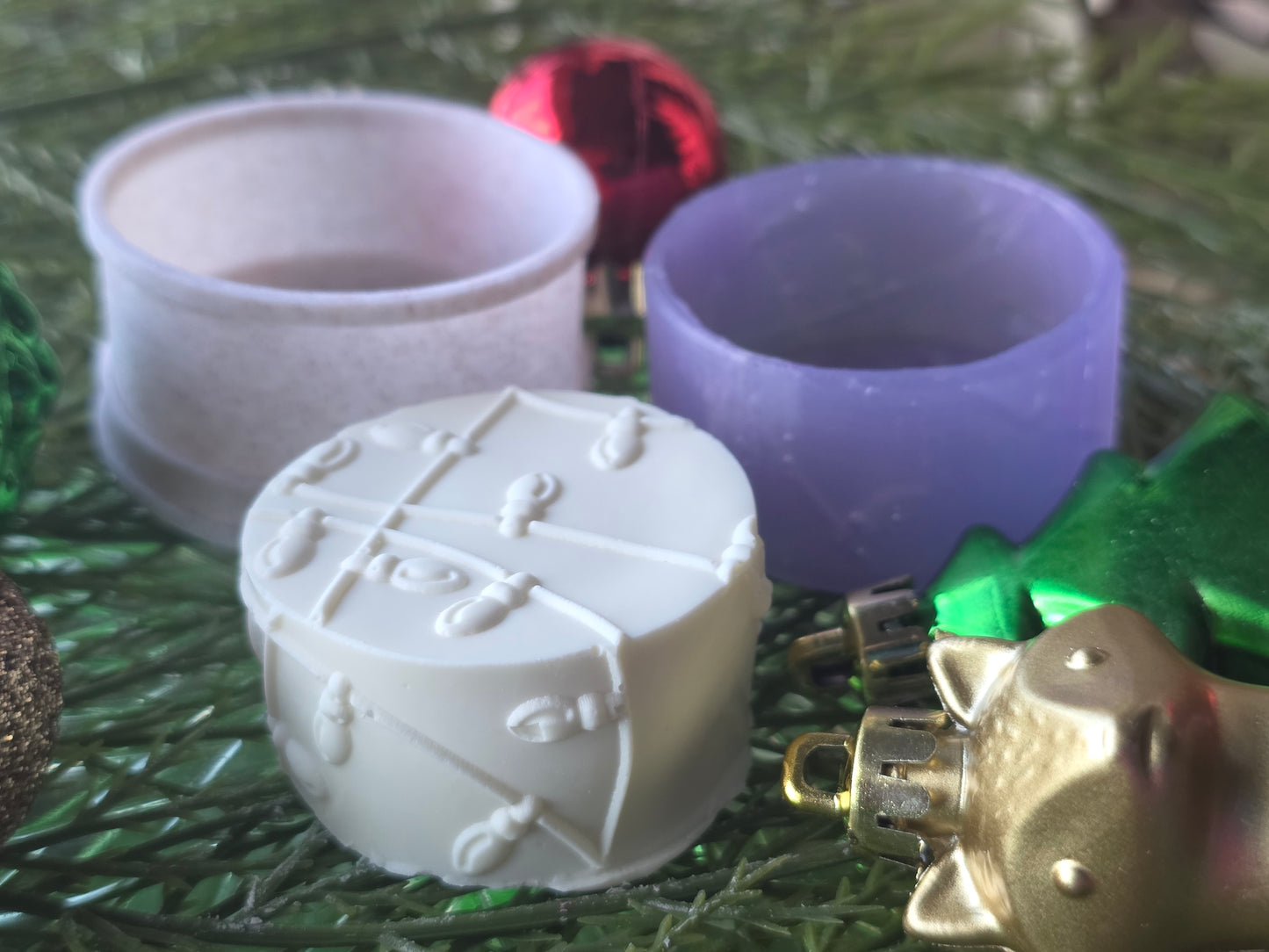 CHRISTMAS PIXIE BLING CUP 1.75 (FITS BENTY)