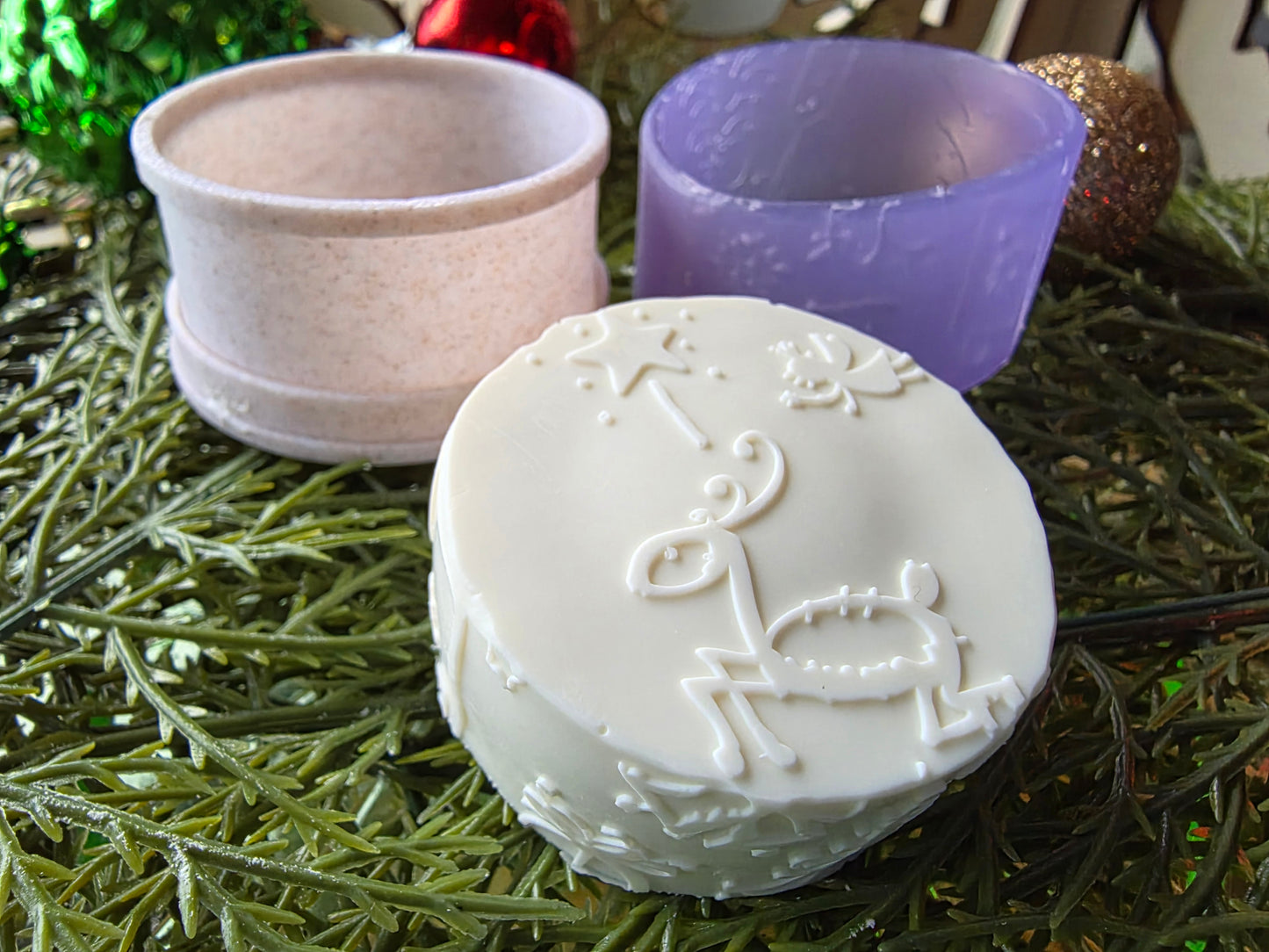 CHRISTMAS PIXIE BLING CUP 1.75 (FITS BENTY)