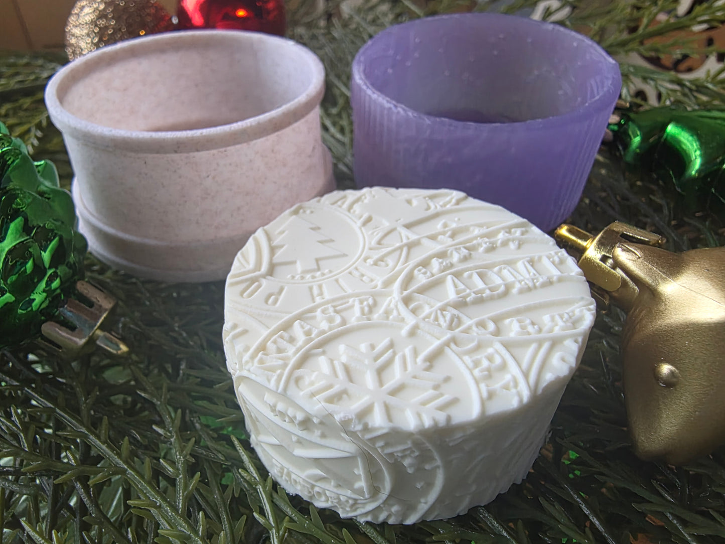 CHRISTMAS PIXIE BLING CUP 1.75 (FITS BENTY)