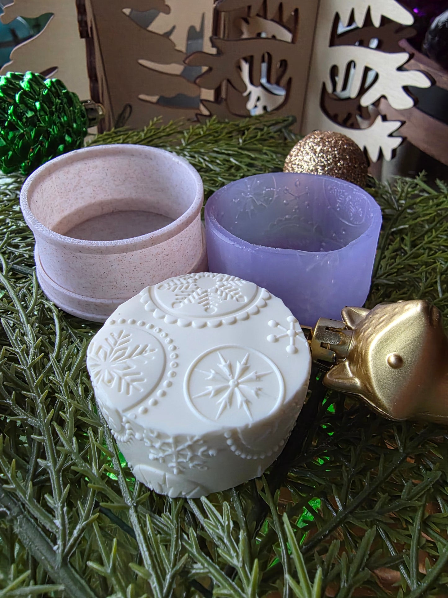 CHRISTMAS PIXIE BLING CUP 1.75 (FITS BENTY)