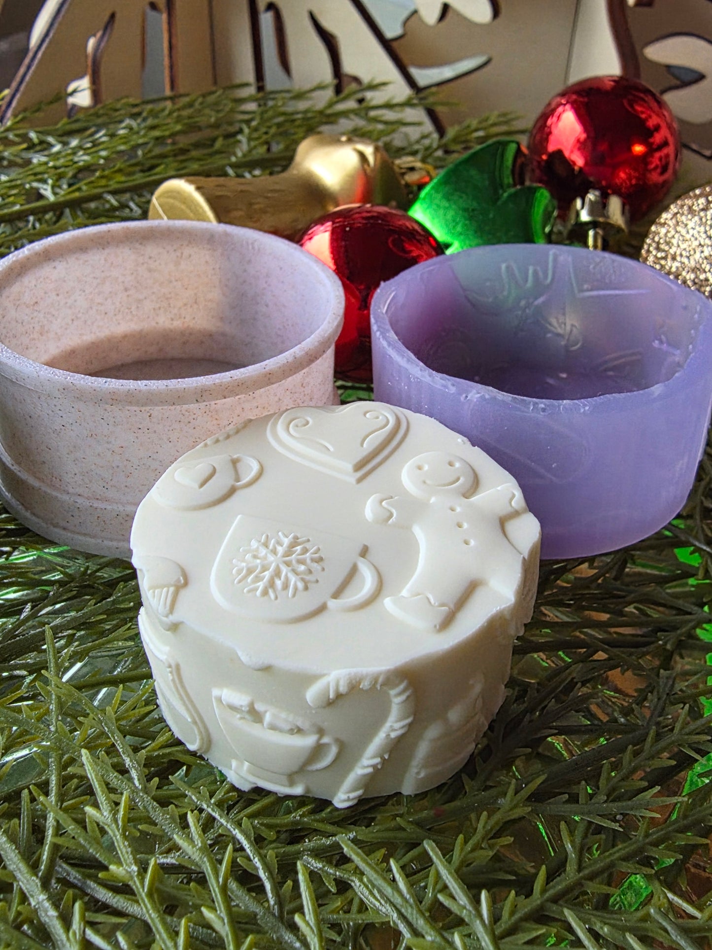 CHRISTMAS PIXIE BLING CUP 1.75 (FITS BENTY)