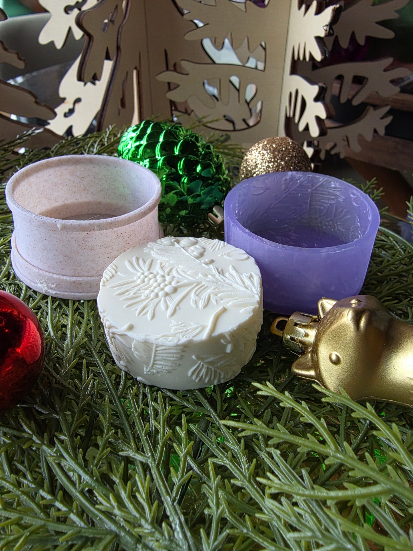 CHRISTMAS PIXIE BLING CUP 1.75 (FITS BENTY)