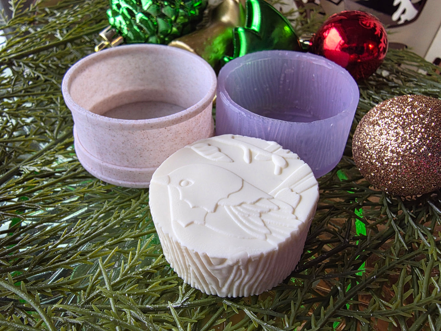 CHRISTMAS PIXIE BLING CUP 1.75 (FITS BENTY)