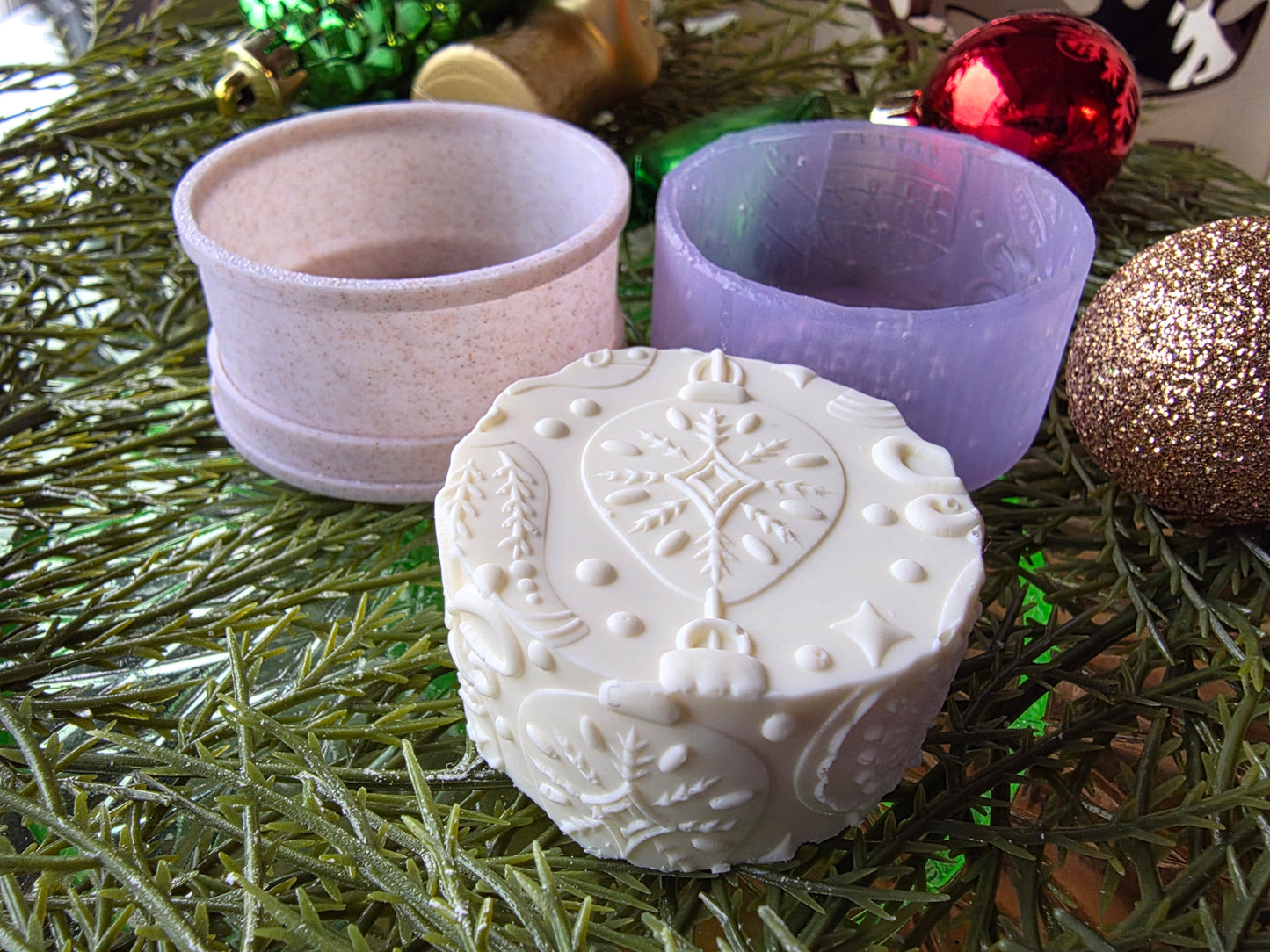 CHRISTMAS PIXIE BLING CUP 1.75 (FITS BENTY)