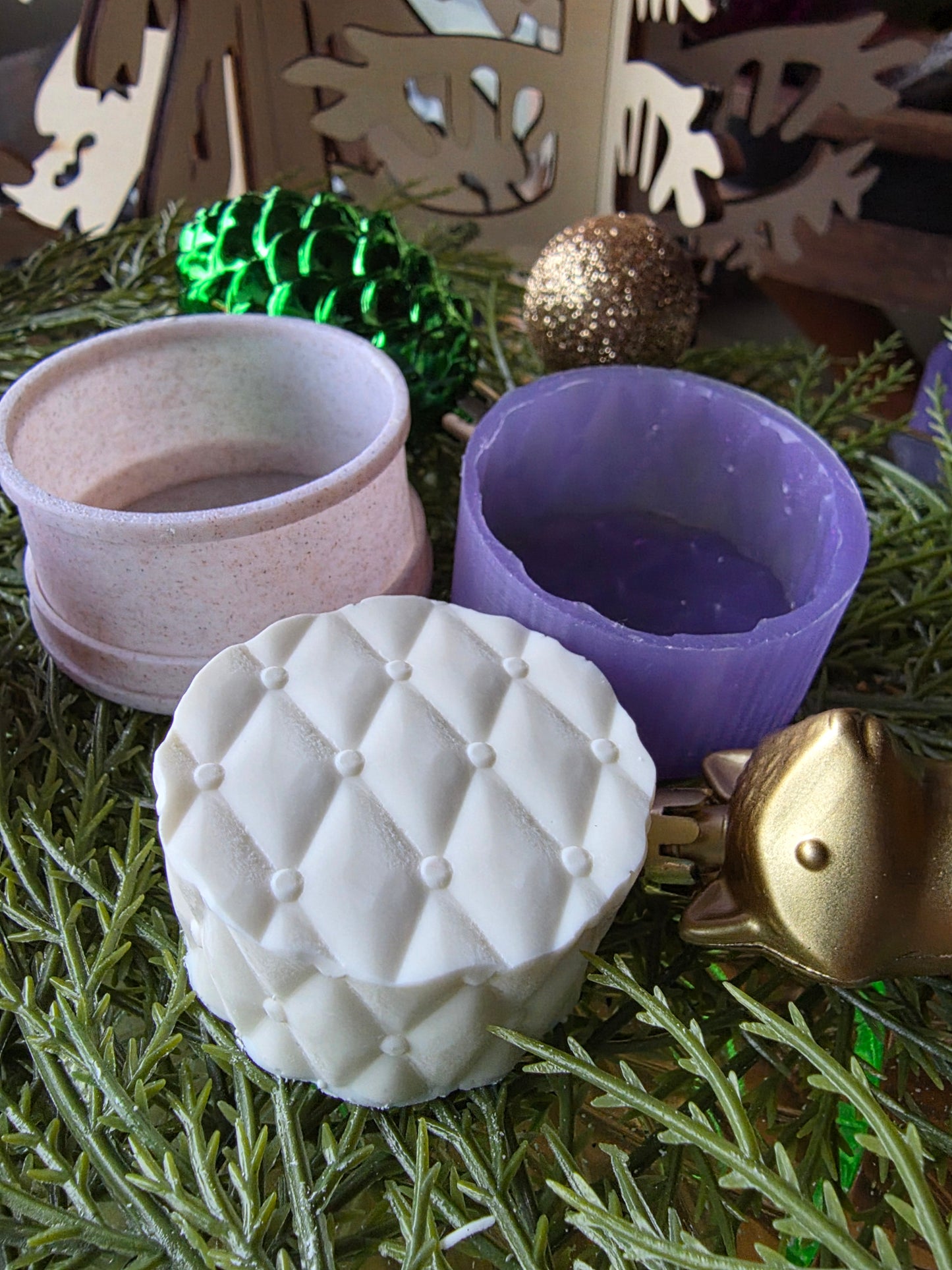 CHRISTMAS PIXIE BLING CUP 1.75 (FITS BENTY)