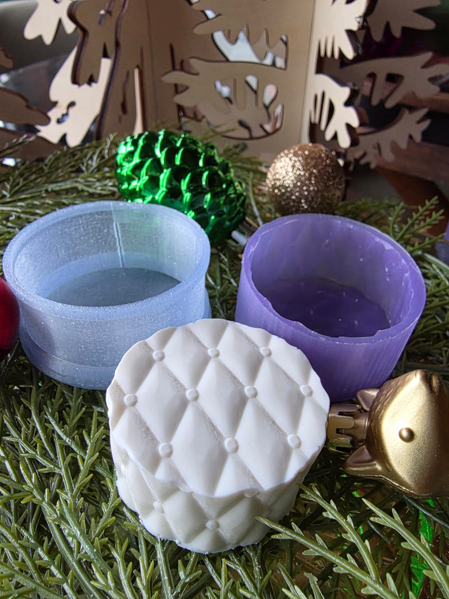 CHRISTMAS PIXIE BLING CUP 1.75 (DOES NOT FIT BENTY)