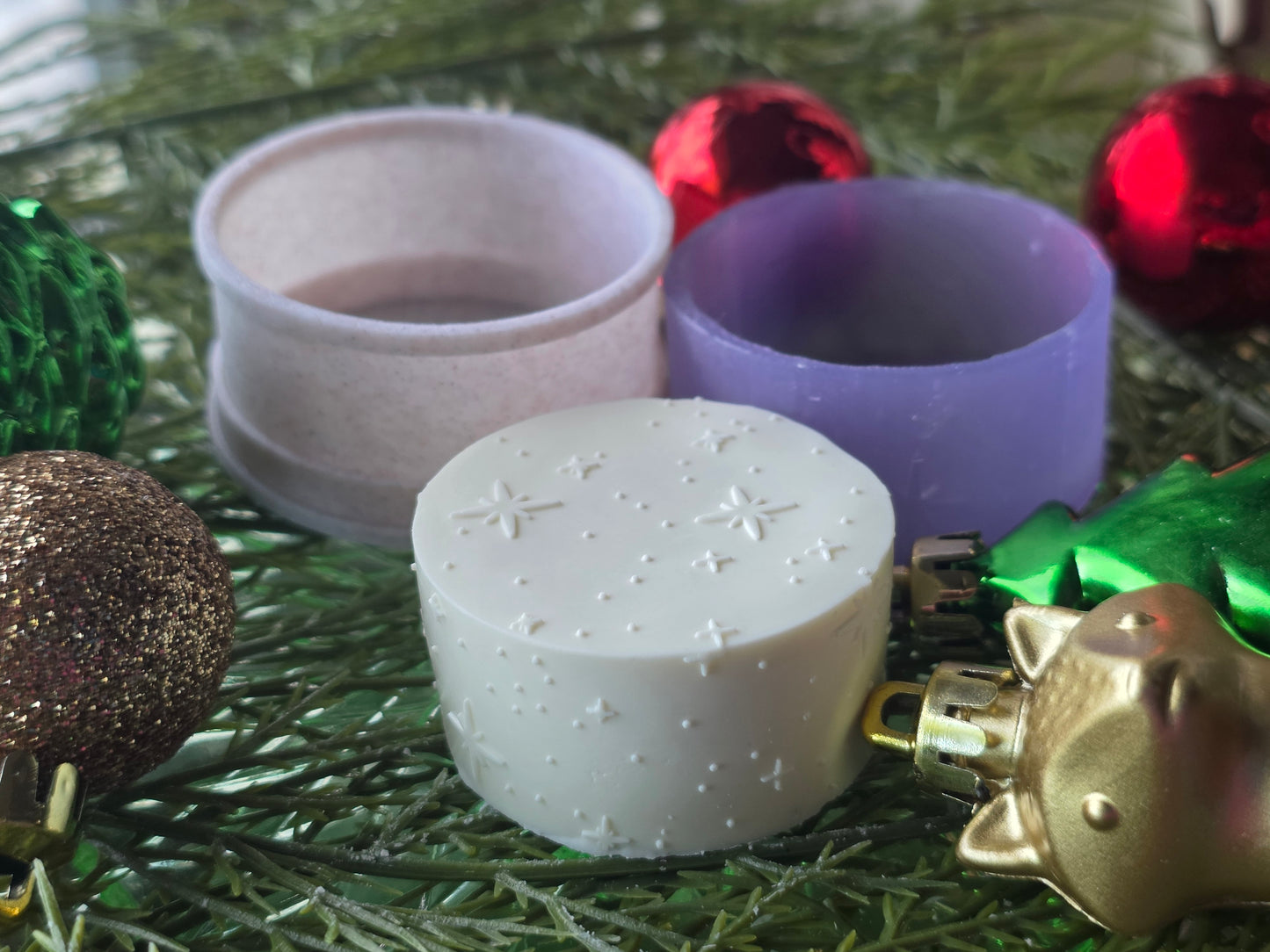 CHRISTMAS PIXIE BLING CUP 1.75 (FITS BENTY)