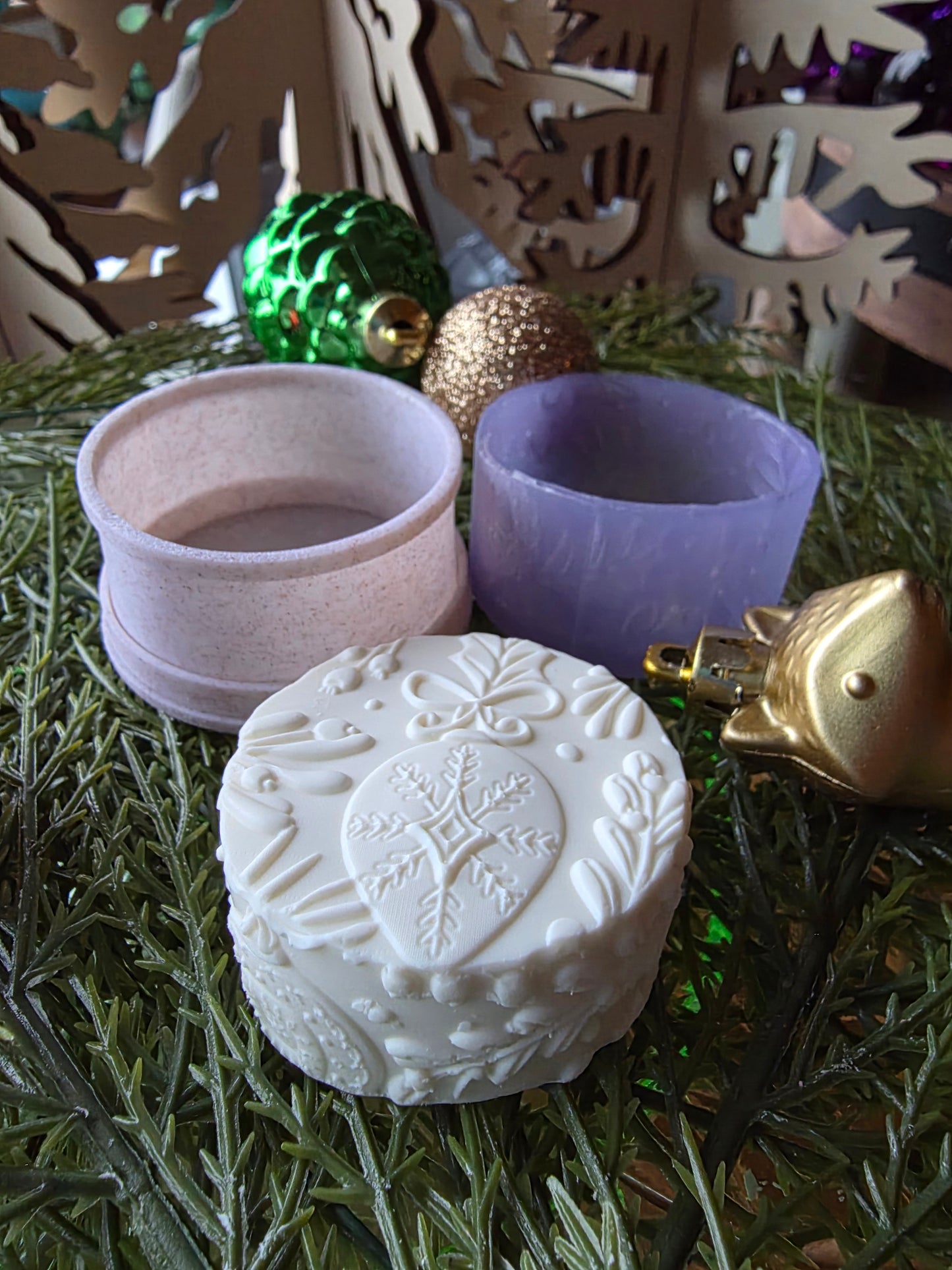 CHRISTMAS PIXIE BLING CUP 1.75 (FITS BENTY)