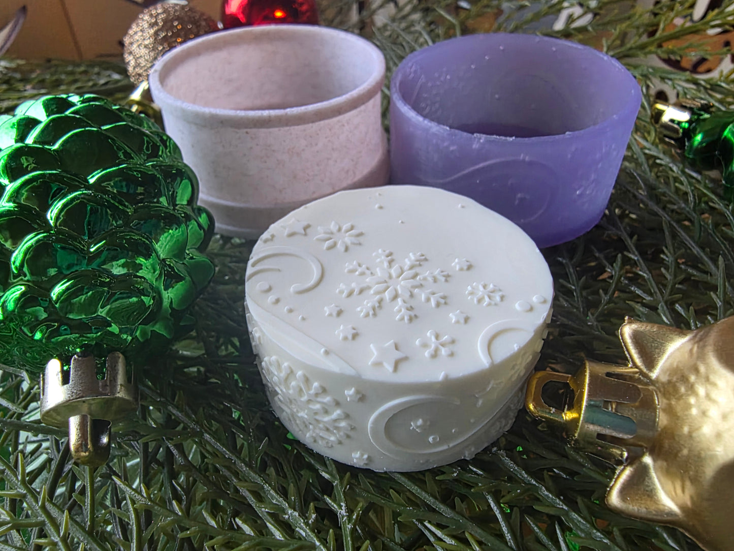 CHRISTMAS PIXIE BLING CUP 1.75 (FITS BENTY)