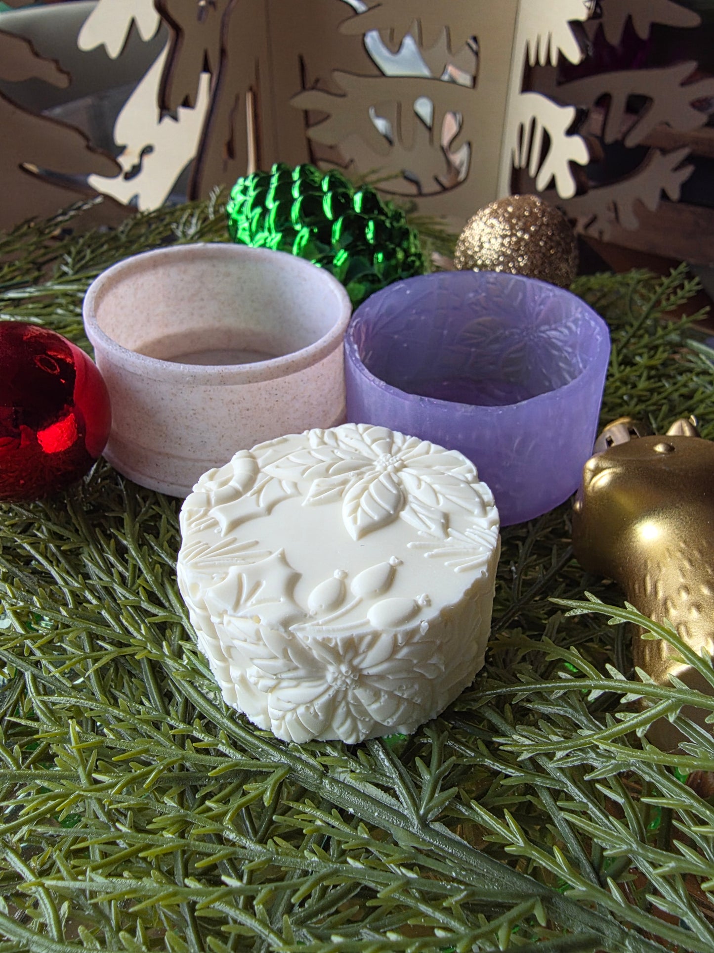 CHRISTMAS PIXIE BLING CUP 1.75 (FITS BENTY)