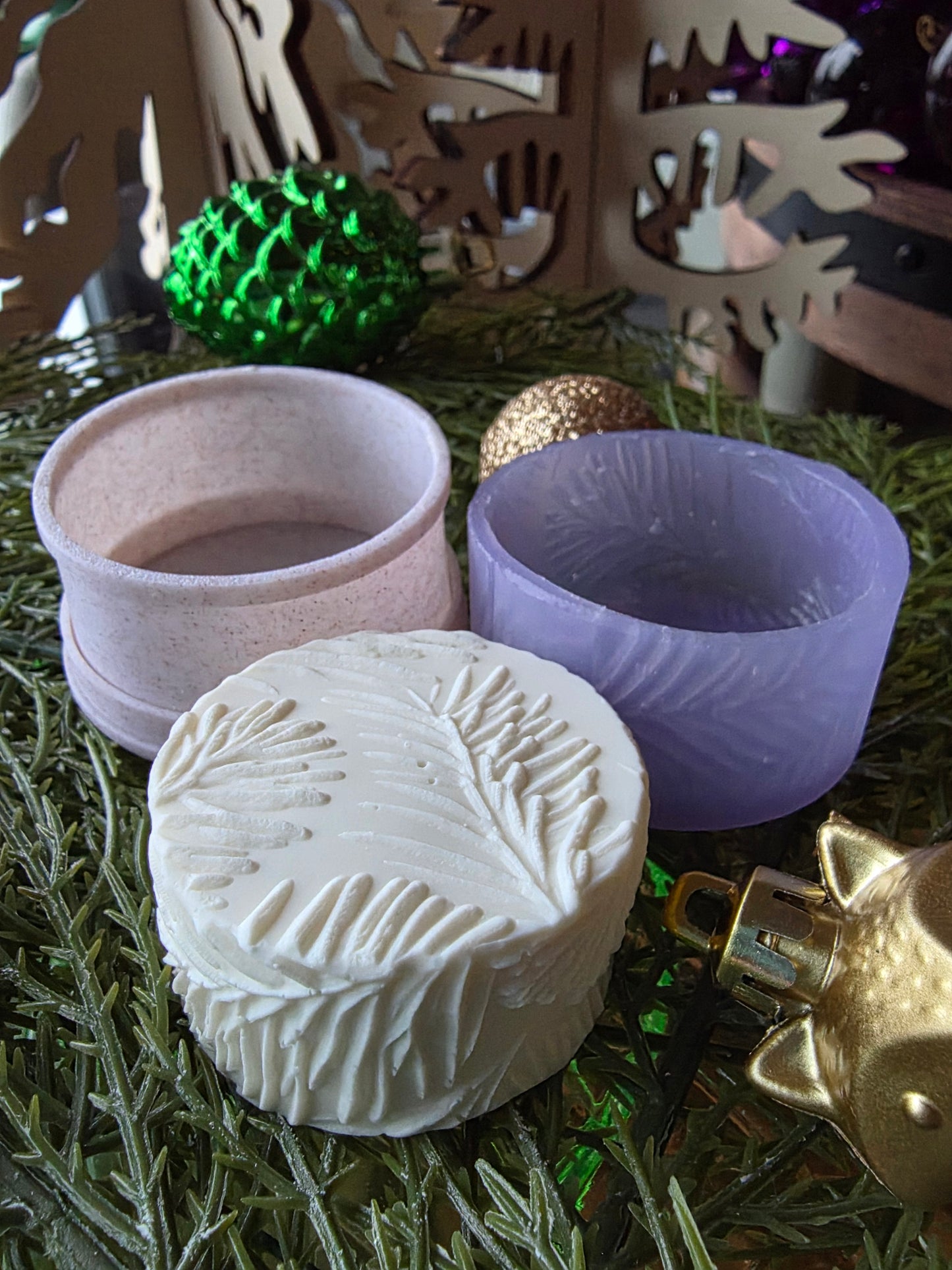 CHRISTMAS PIXIE BLING CUP 1.75 (FITS BENTY)