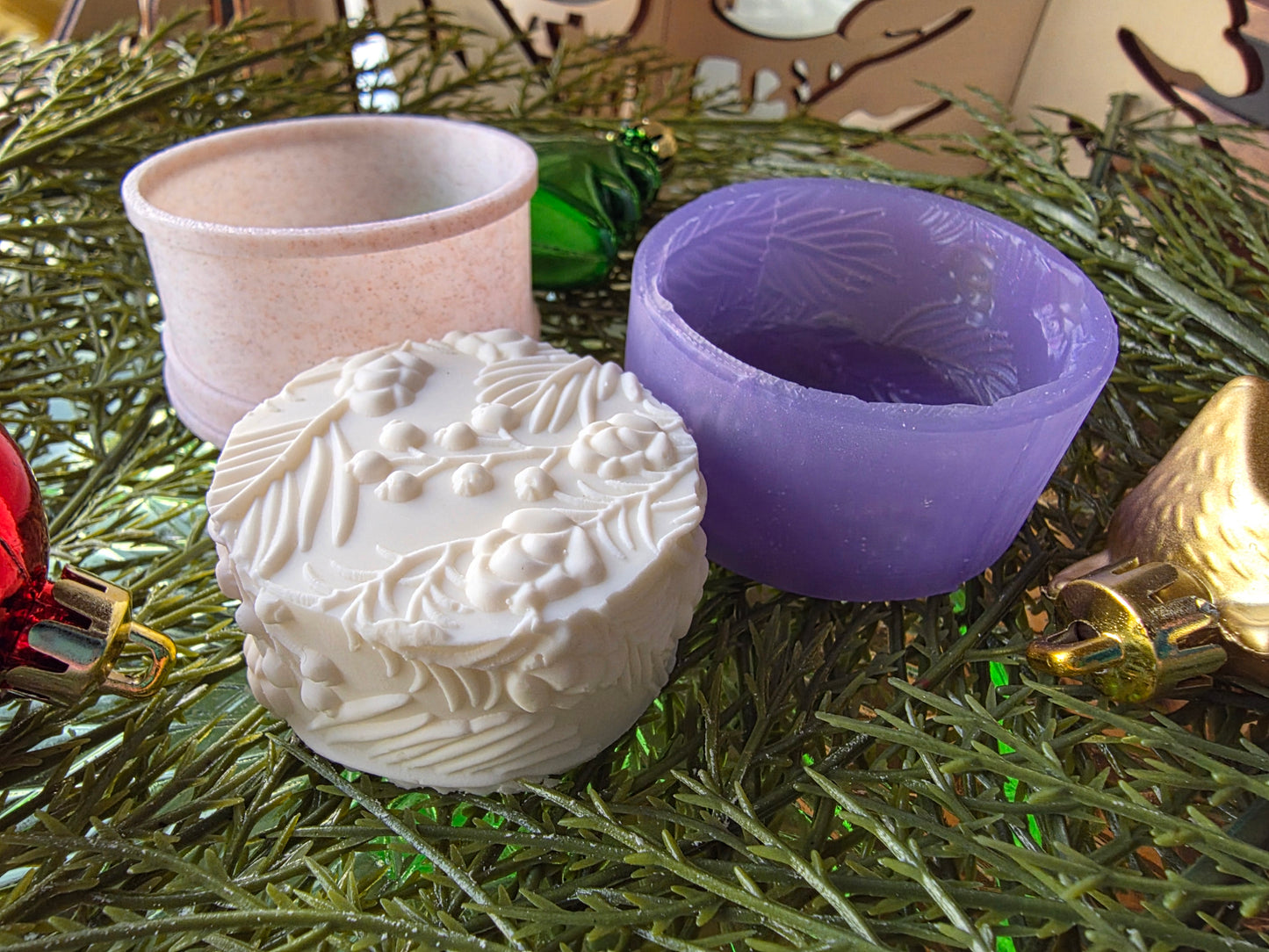 CHRISTMAS PIXIE BLING CUP 1.75 (FITS BENTY)