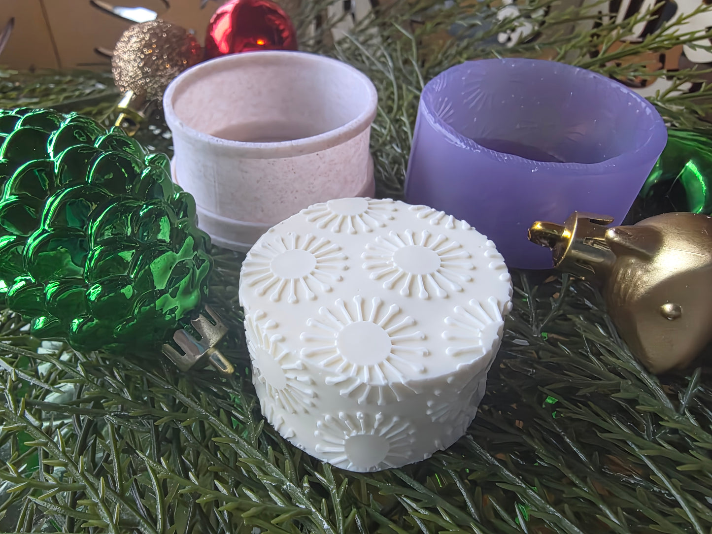 CHRISTMAS PIXIE BLING CUP 1.75 (FITS BENTY)