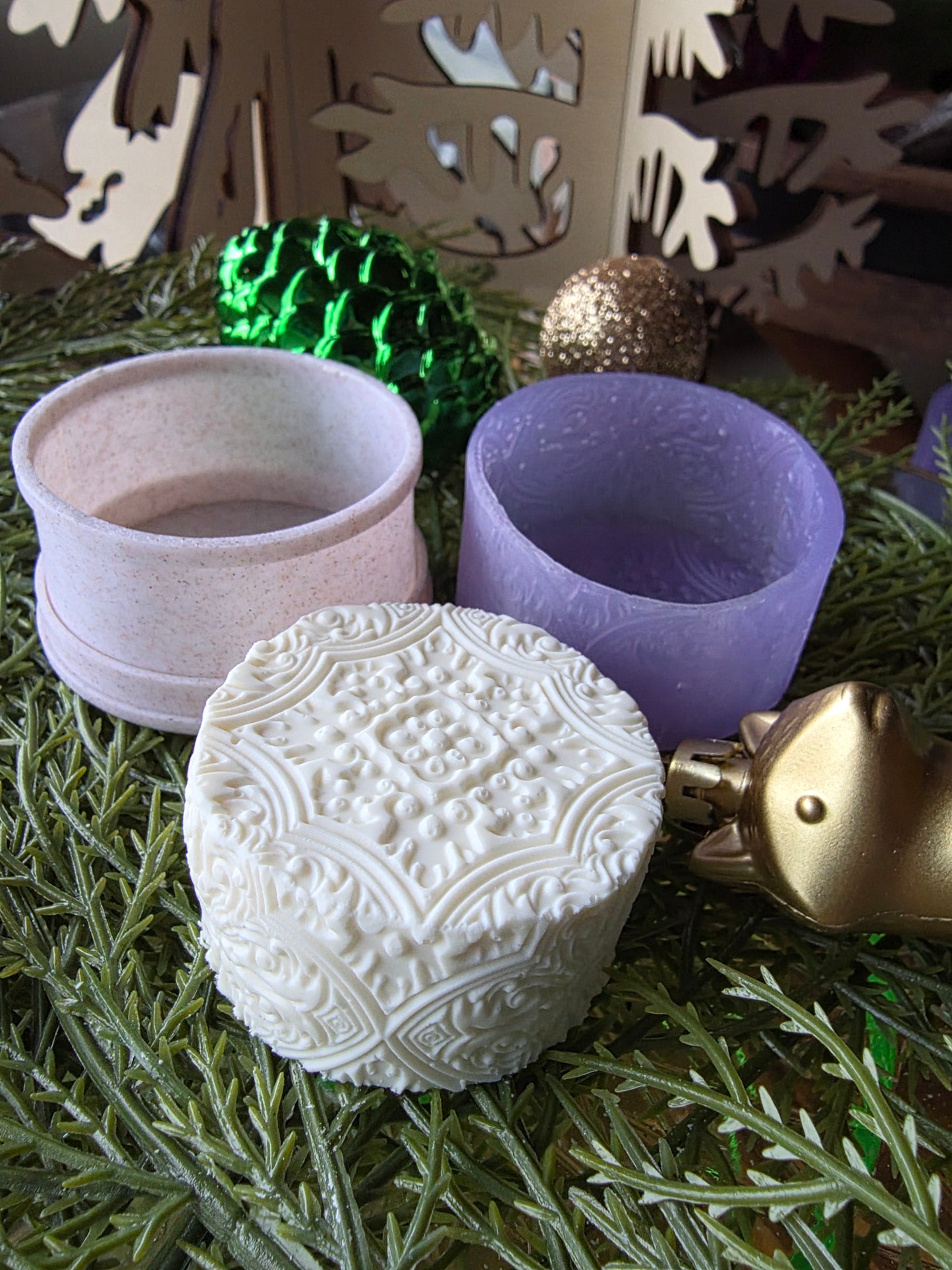 CHRISTMAS PIXIE BLING CUP 1.75 (FITS BENTY)