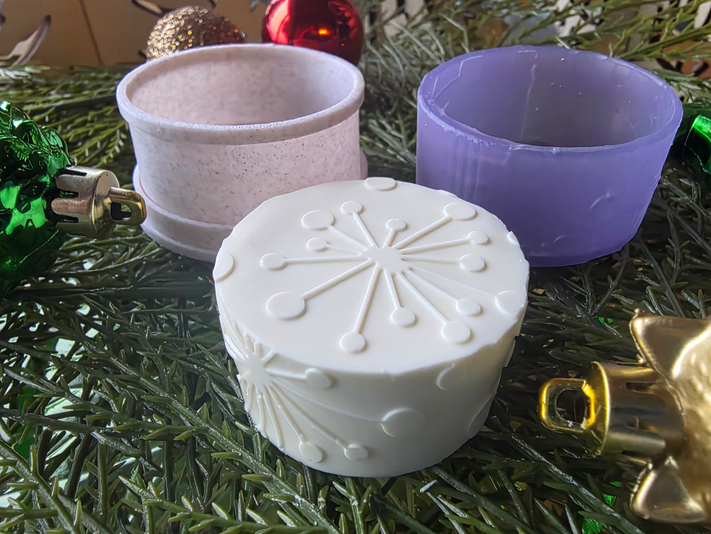 CHRISTMAS PIXIE BLING CUP 1.75 (FITS BENTY)