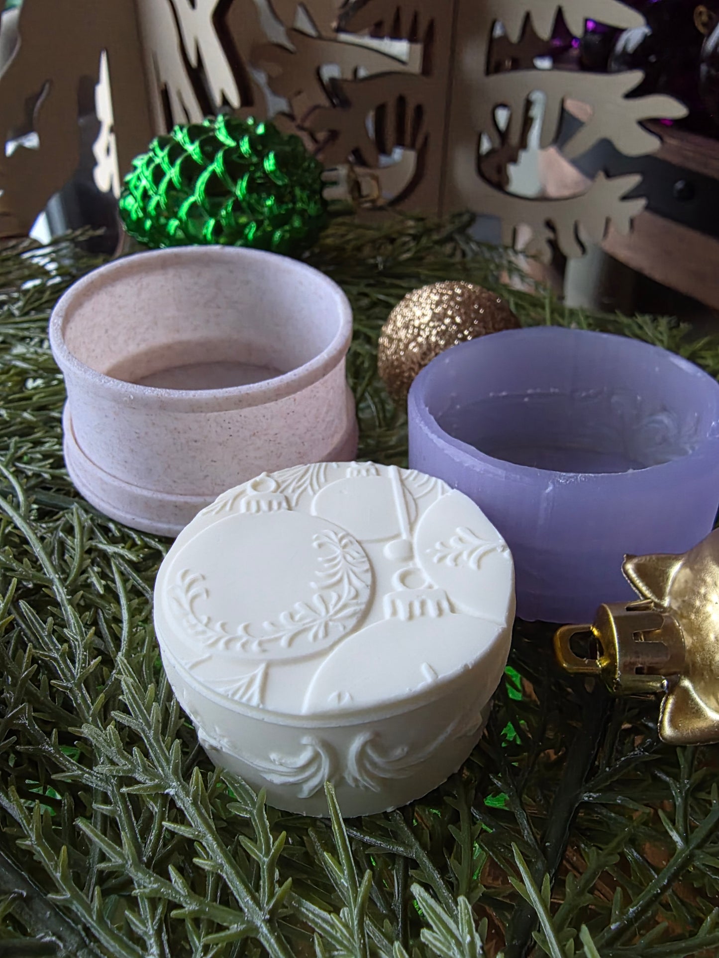 CHRISTMAS PIXIE BLING CUP 1.75 (FITS BENTY)