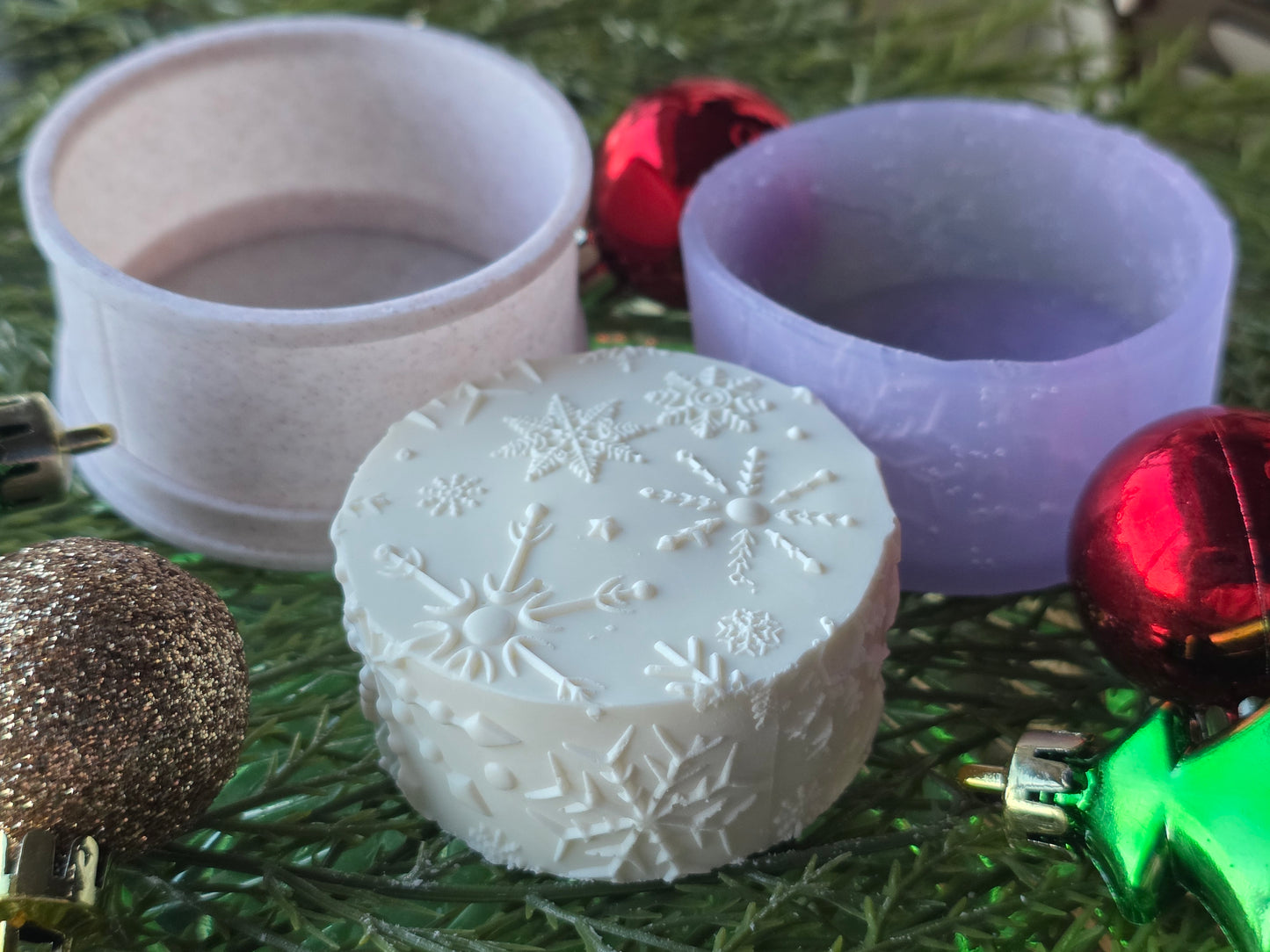 CHRISTMAS PIXIE BLING CUP 2 1/8 (FITS BENTY)