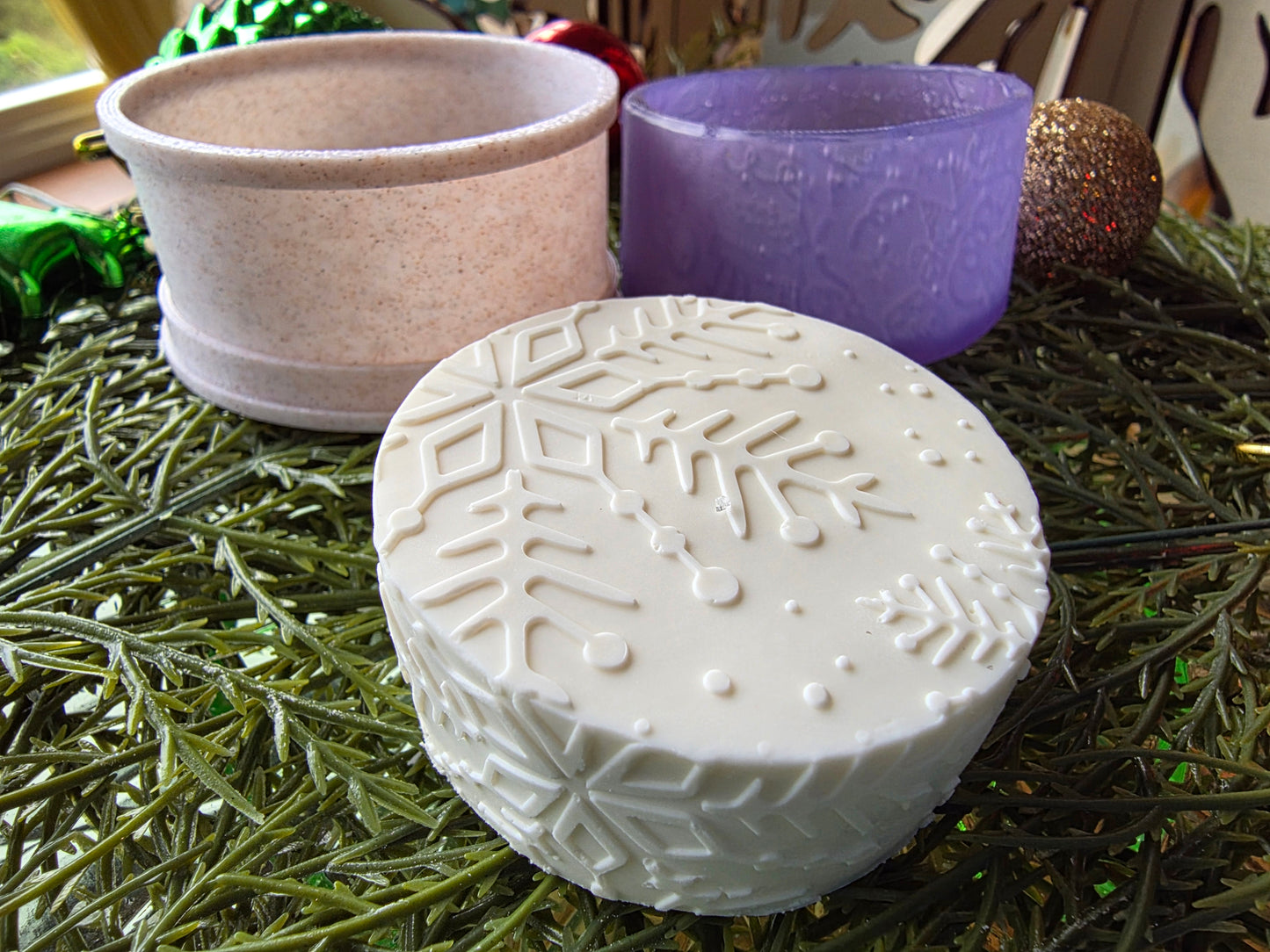 CHRISTMAS PIXIE BLING CUP 2 1/8 (FITS BENTY)