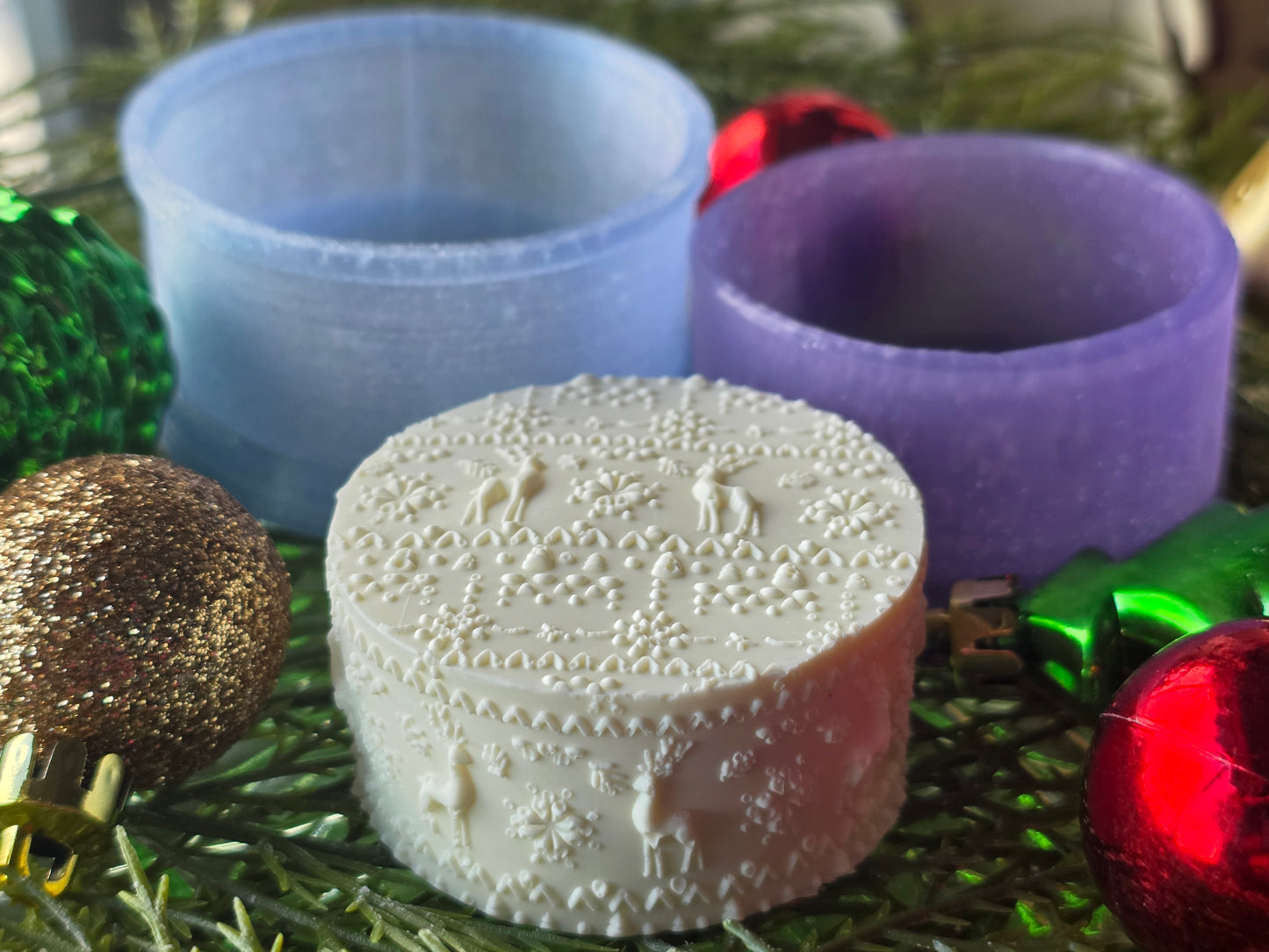 CHRISTMAS PIXIE BLING CUP 2 1/8 (DOES NOT FIT BENTY)