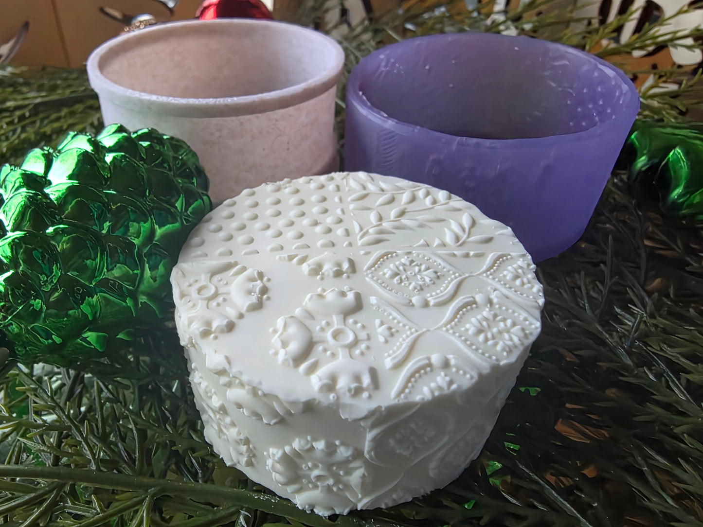 CHRISTMAS PIXIE BLING CUP 2 1/8 (FITS BENTY)