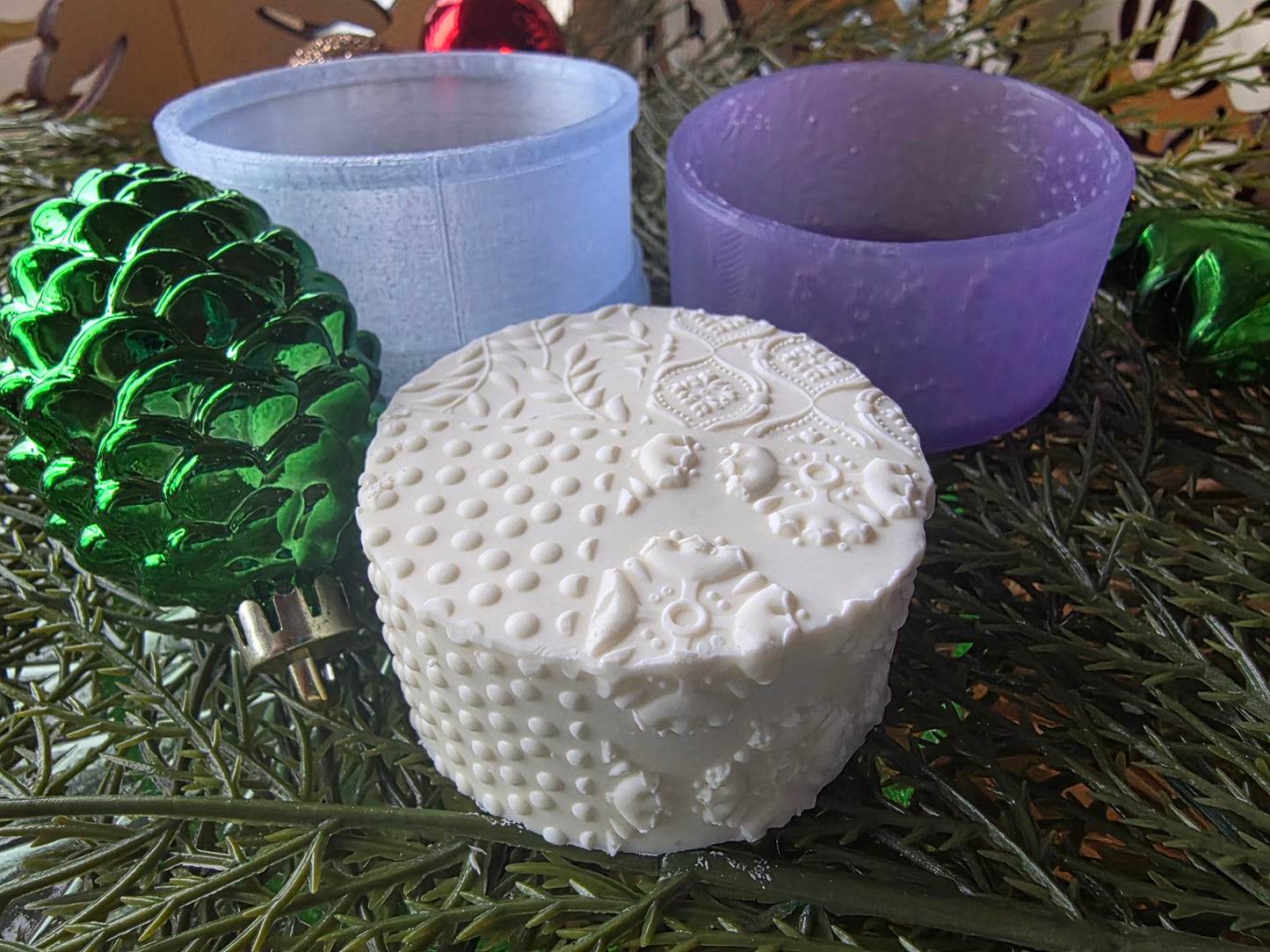 CHRISTMAS PIXIE BLING CUP 2 1/8 (DOES NOT FIT BENTY)