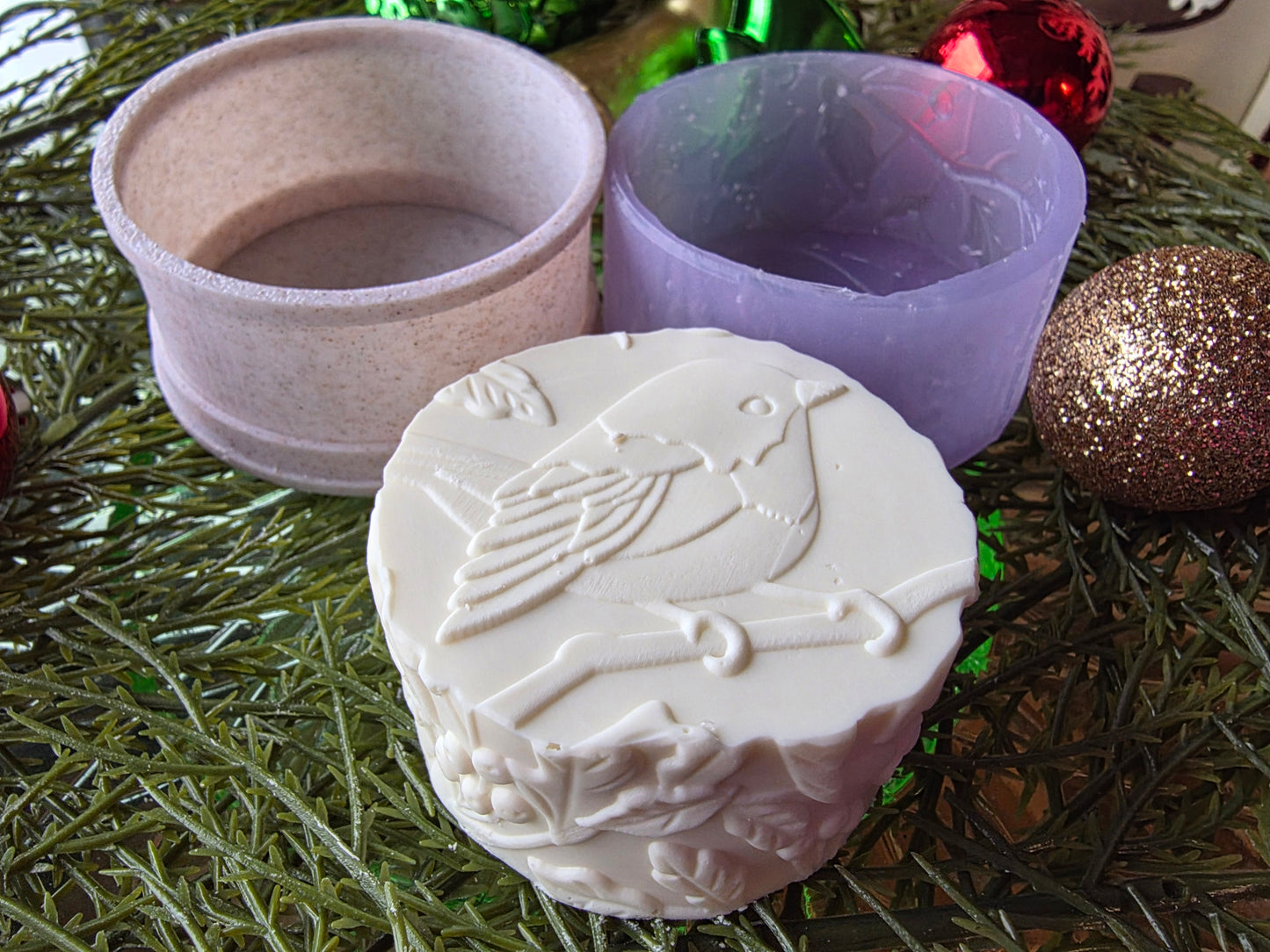 CHRISTMAS PIXIE BLING CUP 2 1/8 (FITS BENTY)