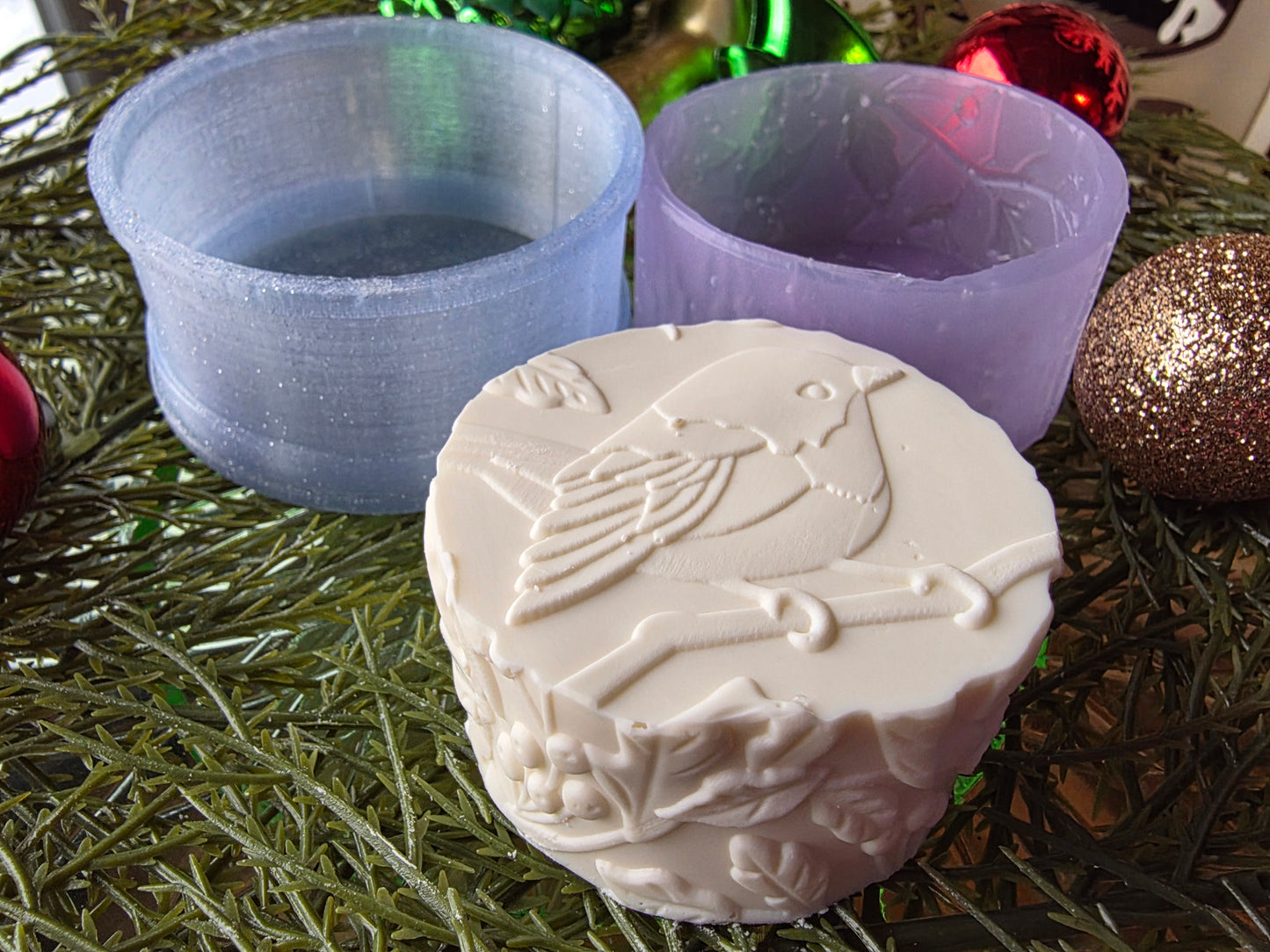 CHRISTMAS PIXIE BLING CUP 2 1/8 (DOES NOT FIT BENTY)