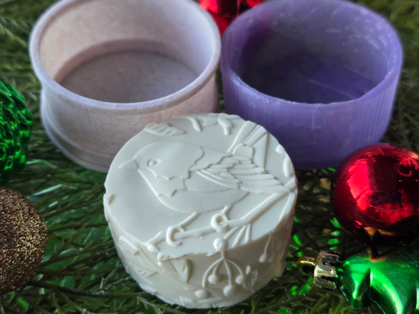 CHRISTMAS PIXIE BLING CUP 2 1/8 (FITS BENTY)