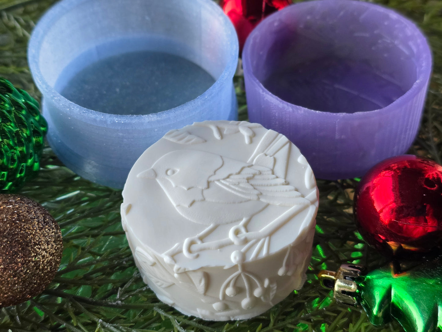 CHRISTMAS PIXIE BLING CUP 2 1/8 (DOES NOT FIT BENTY)