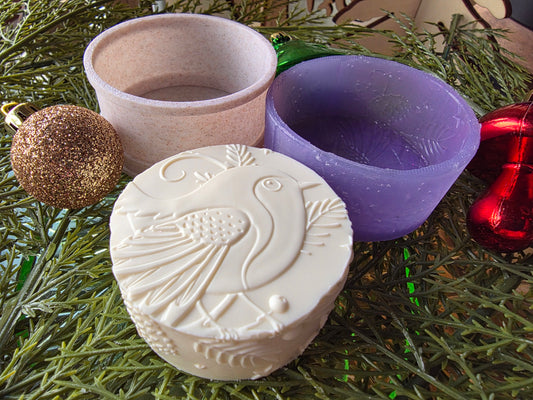 CHRISTMAS PIXIE BLING CUP 2 1/8 (FITS BENTY)