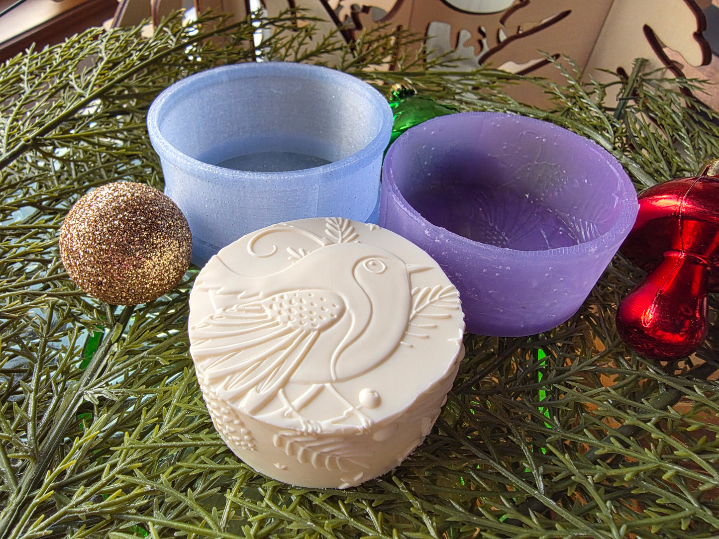 CHRISTMAS PIXIE BLING CUP 2 1/8 (DOES NOT FIT BENTY)