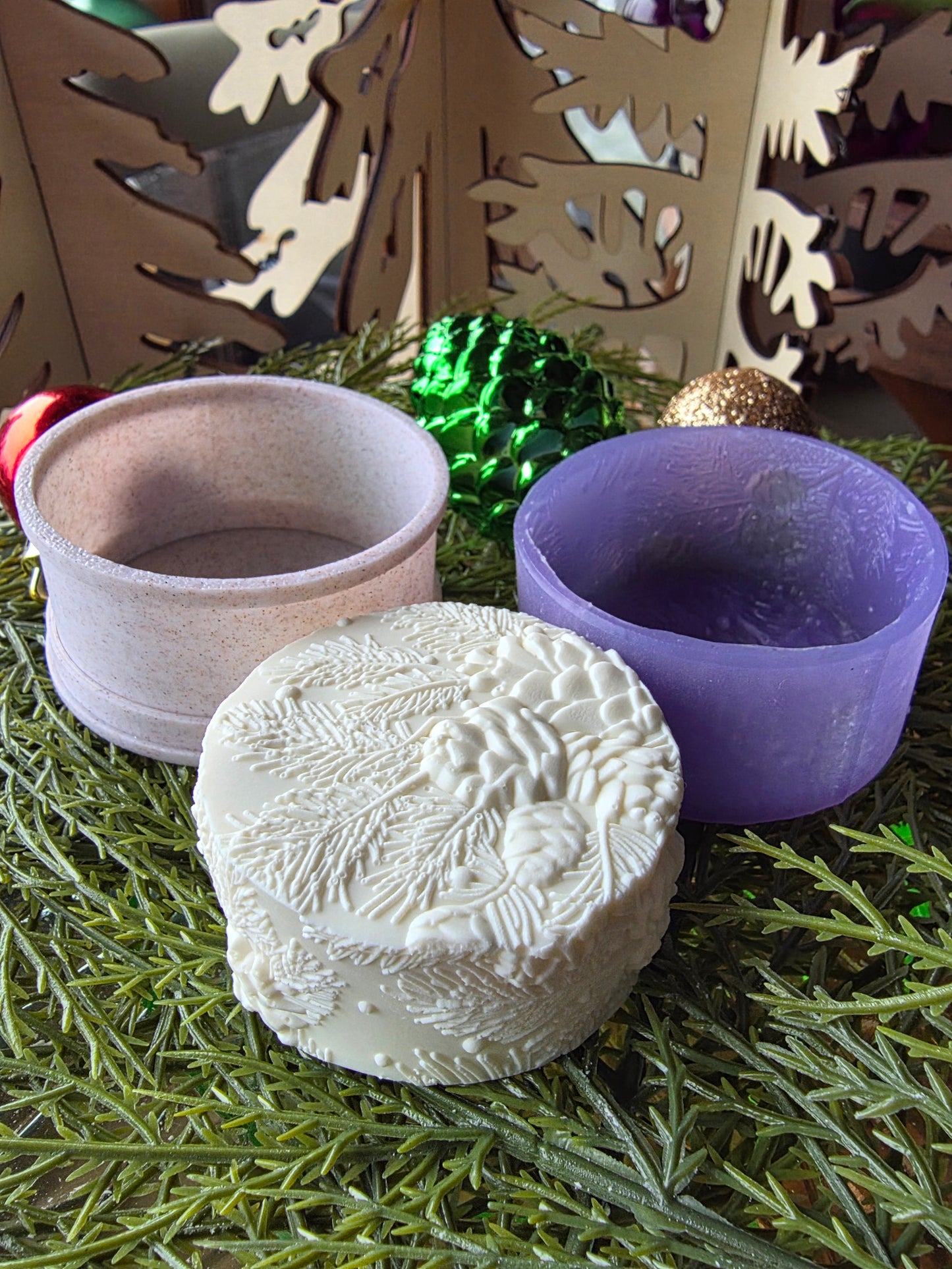 CHRISTMAS PIXIE BLING CUP 2 1/8 (FITS BENTY)