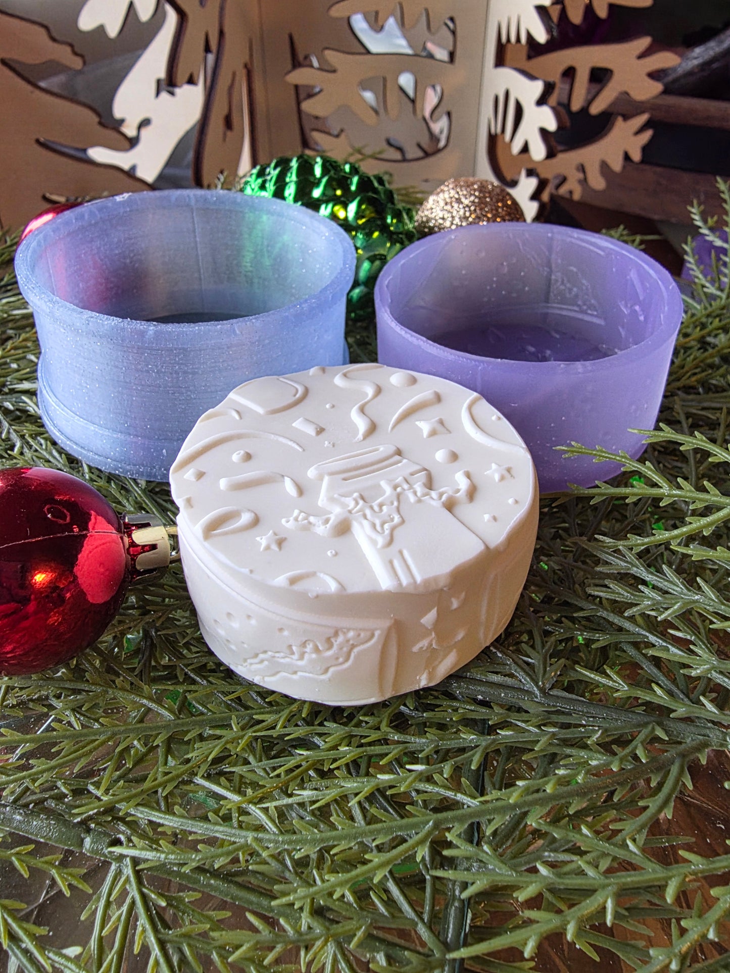 CHRISTMAS PIXIE BLING CUP 2 1/8 (DOES NOT FIT BENTY)