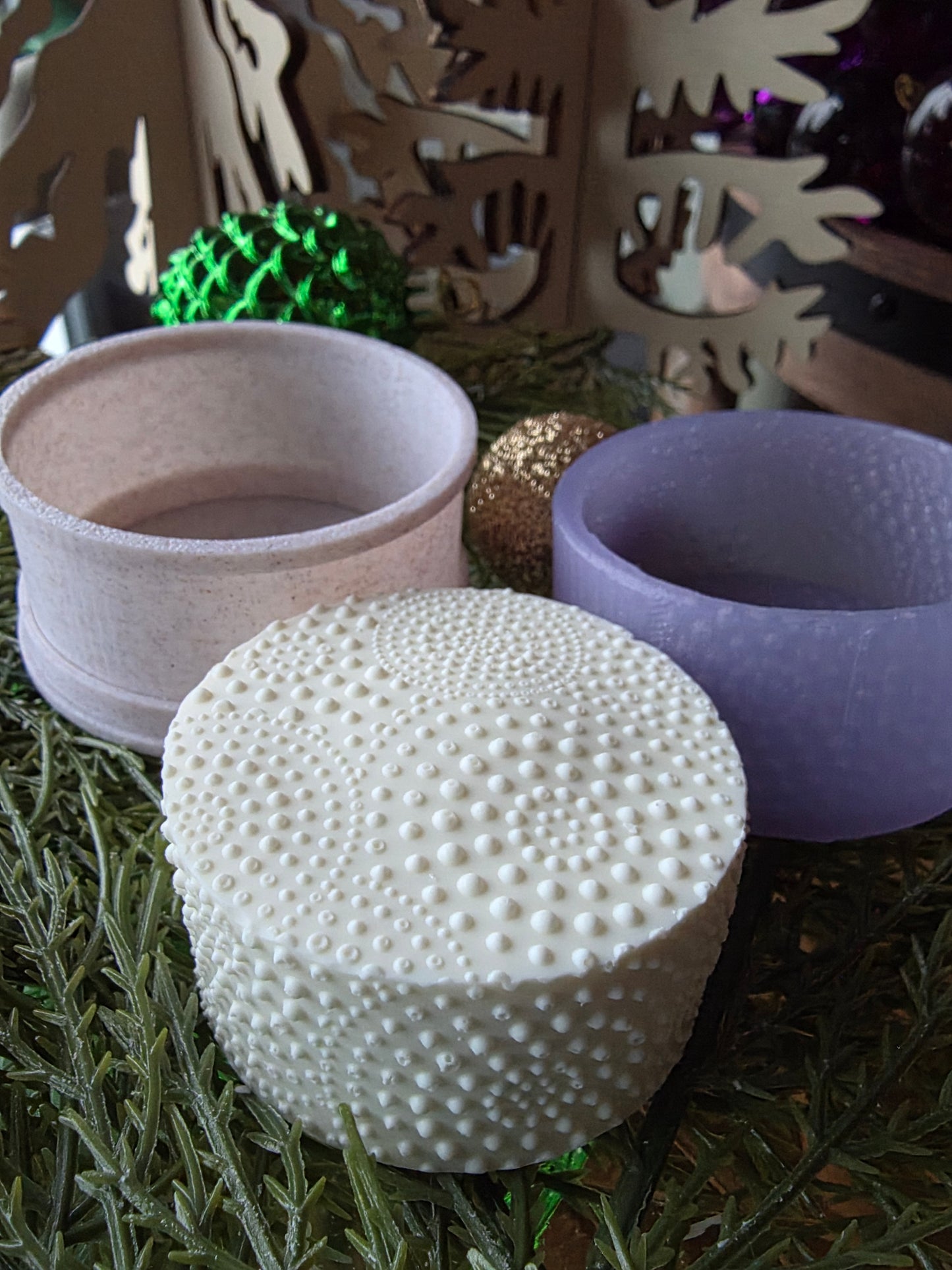 CHRISTMAS PIXIE BLING CUP 2 1/8 (FITS BENTY)