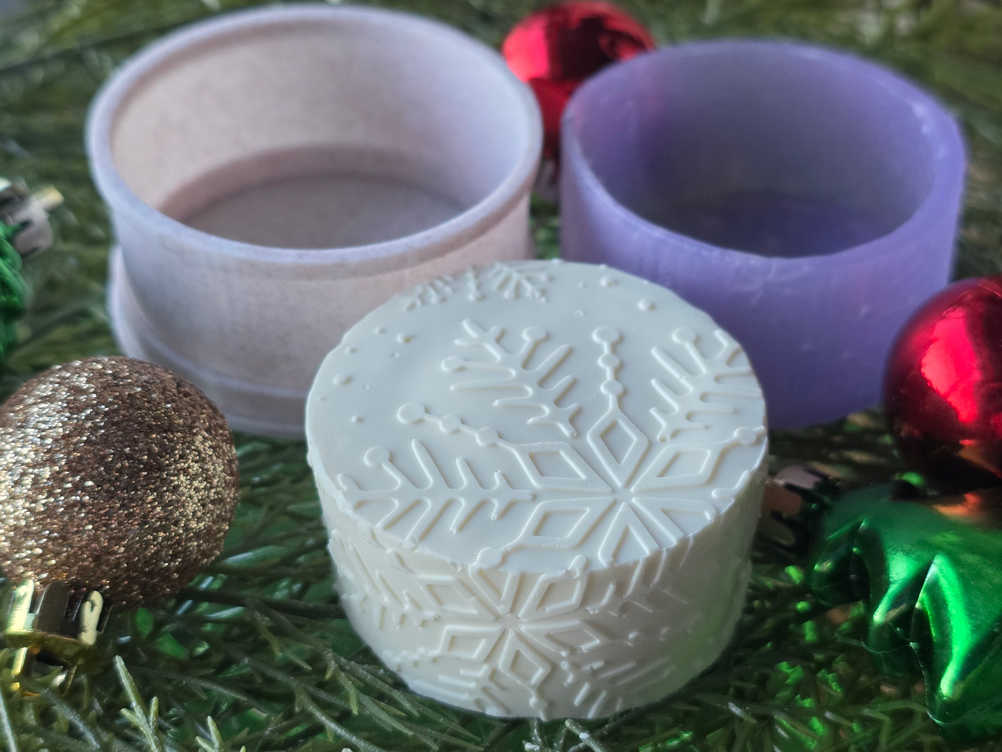 CHRISTMAS PIXIE BLING CUP 2 1/8 (FITS BENTY)