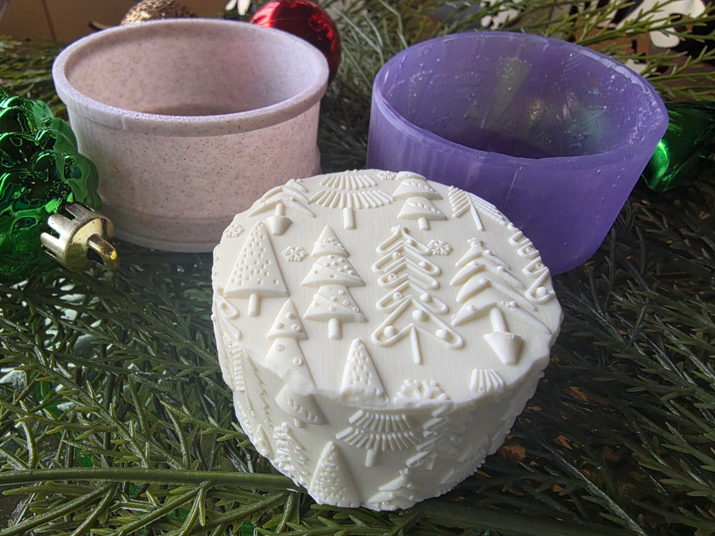 CHRISTMAS PIXIE BLING CUP 2 1/8 (FITS BENTY)