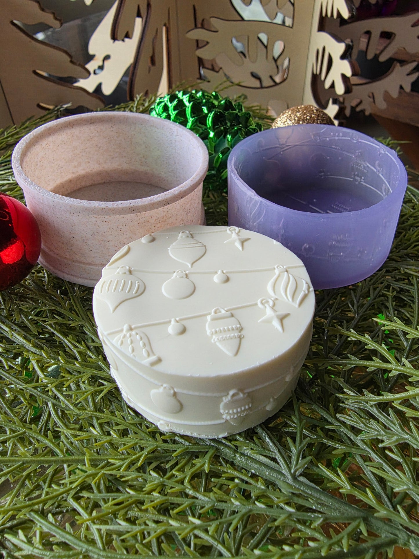 CHRISTMAS PIXIE BLING CUP 2 1/8 (FITS BENTY)