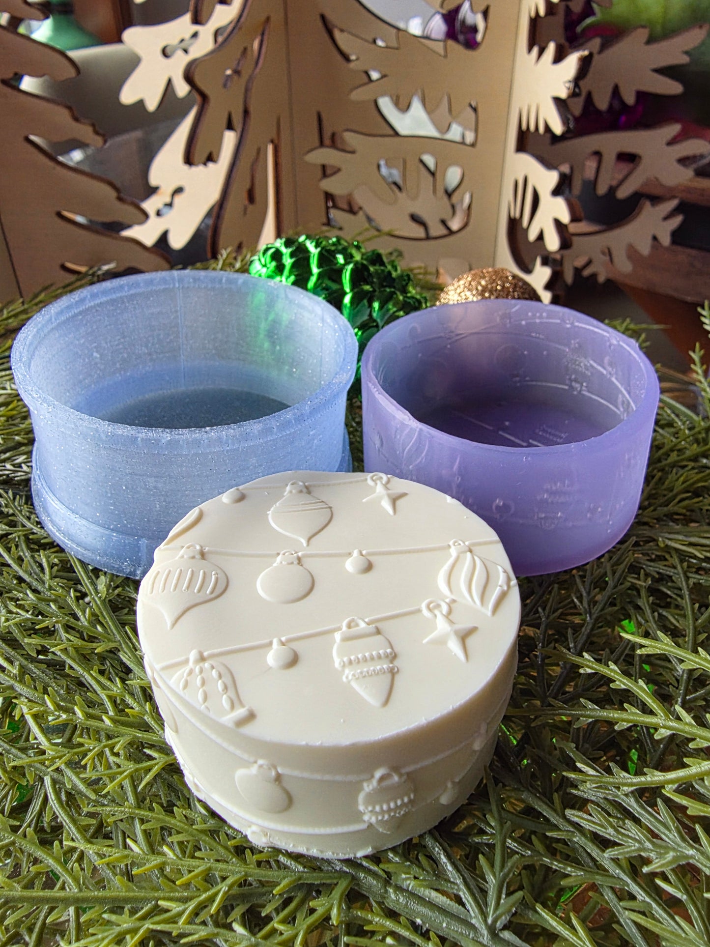 CHRISTMAS PIXIE BLING CUP 2 1/8 (DOES NOT FIT BENTY)