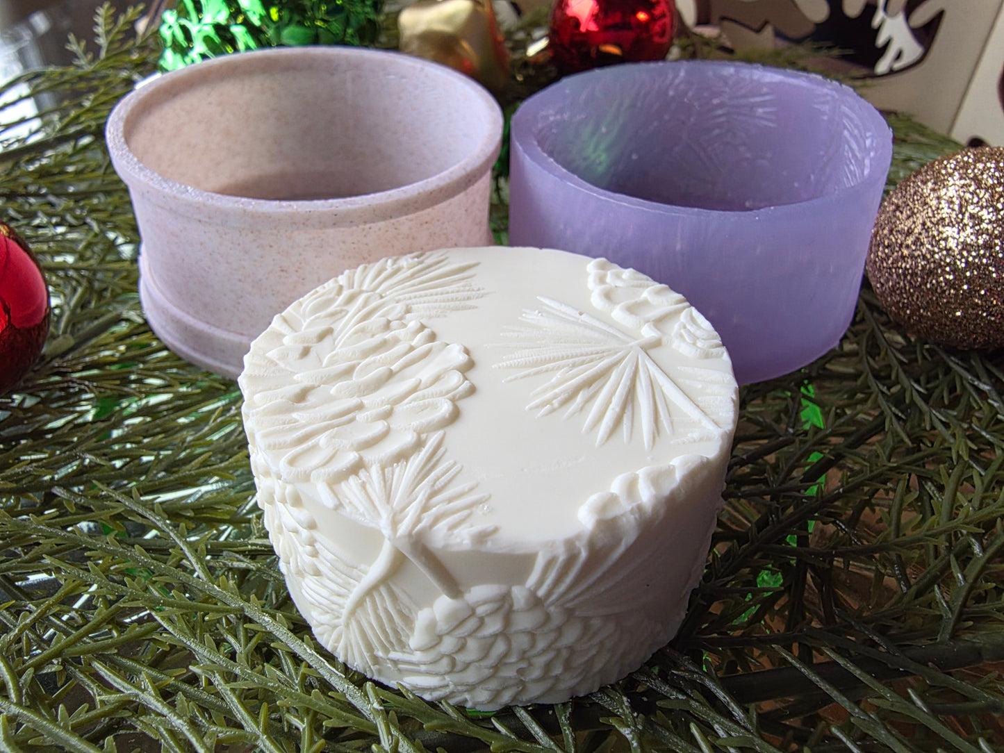 CHRISTMAS PIXIE BLING CUP 2 1/8 (FITS BENTY)