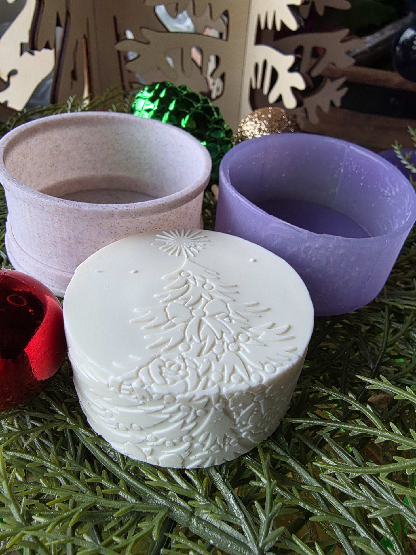 CHRISTMAS PIXIE BLING CUP 2 1/8 (FITS BENTY)