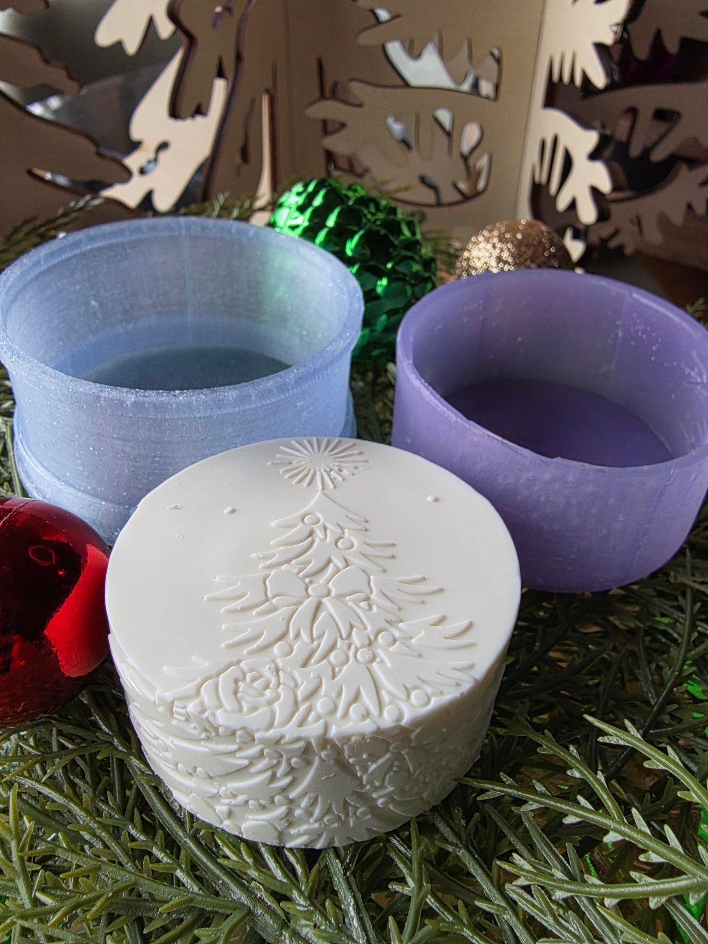 CHRISTMAS PIXIE BLING CUP 2 1/8 (DOES NOT FIT BENTY)