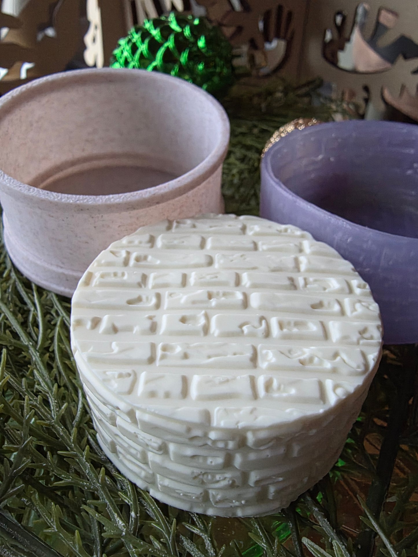 CHRISTMAS PIXIE BLING CUP 2 1/8 (FITS BENTY)