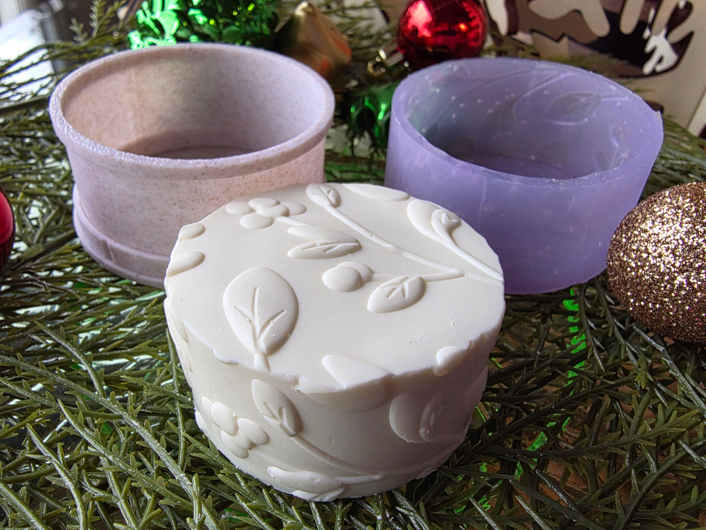 CHRISTMAS PIXIE BLING CUP 2 1/8 (FITS BENTY)