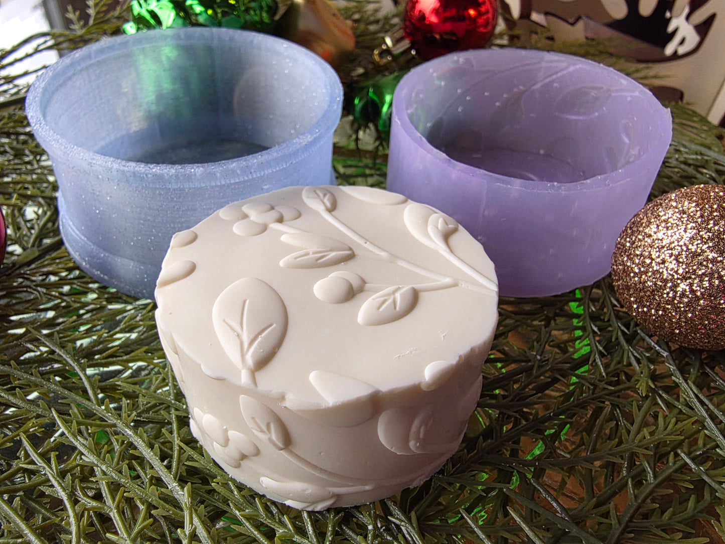 CHRISTMAS PIXIE BLING CUP 2 1/8 (DOES NOT FIT BENTY)