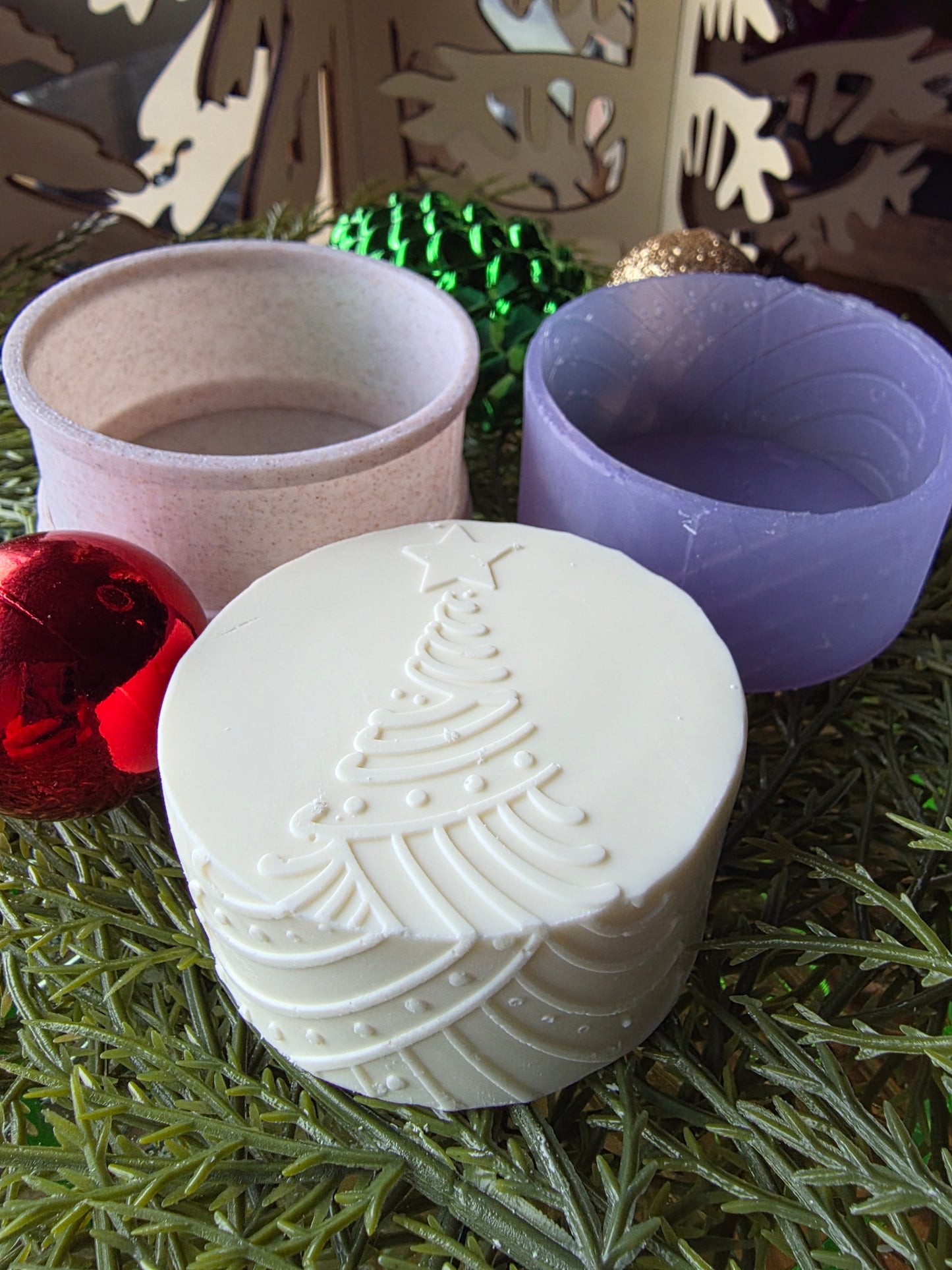 CHRISTMAS PIXIE BLING CUP 2 1/8 (FITS BENTY)