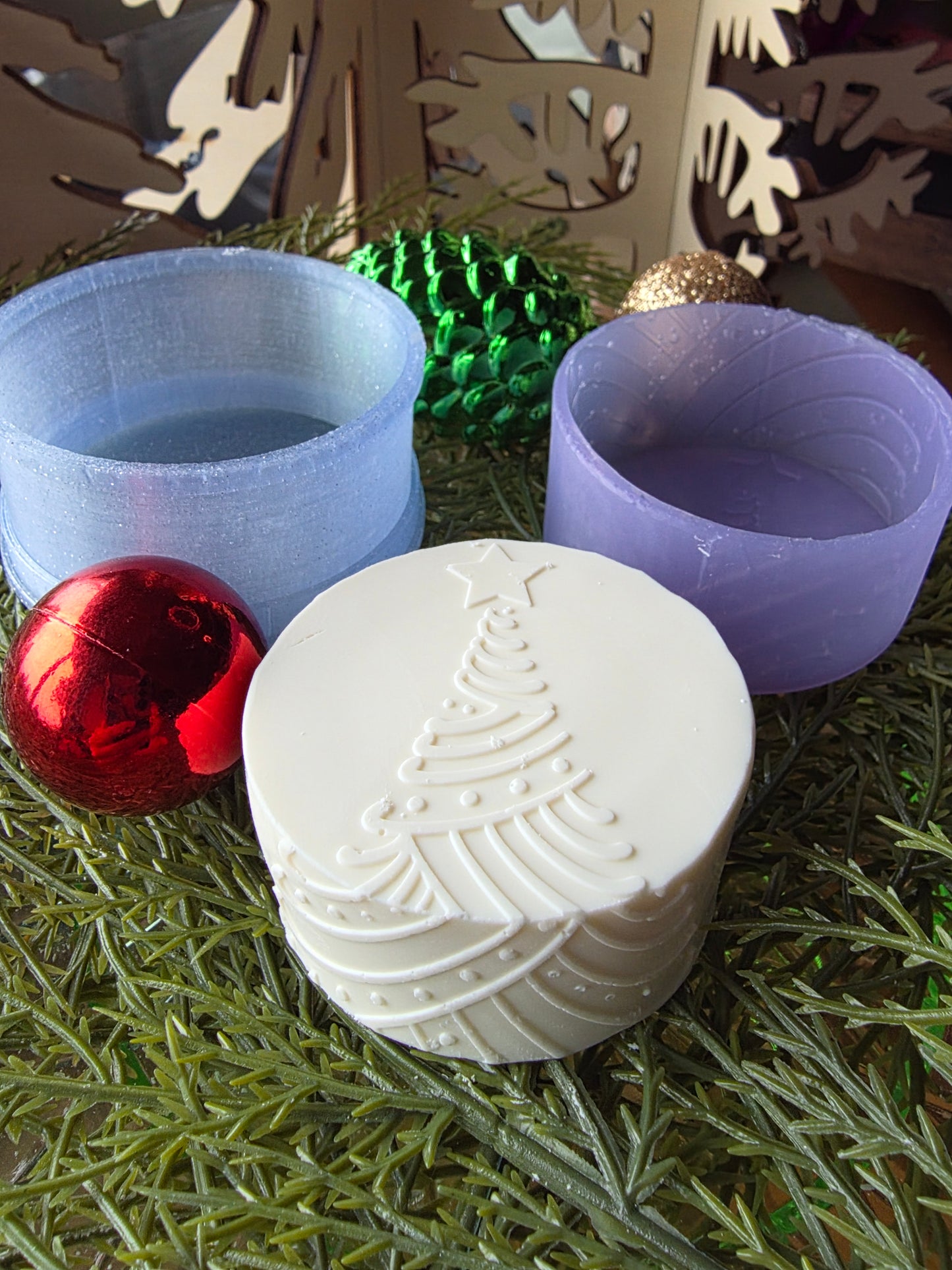 CHRISTMAS PIXIE BLING CUP 2 1/8 (DOES NOT FIT BENTY)