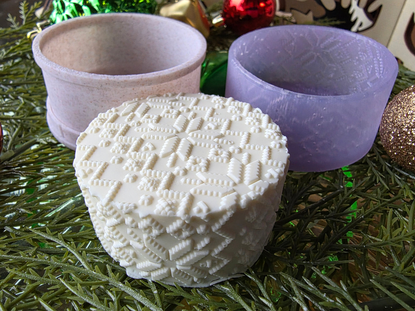 CHRISTMAS PIXIE BLING CUP 2 1/8 (FITS BENTY)